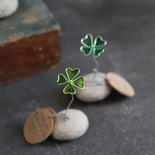 MINI GLÜCKSKLEE STEINE