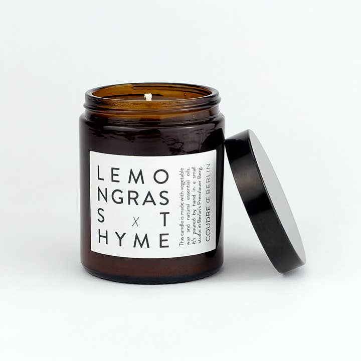LEMONGRASS X THYME DUFTKERZE