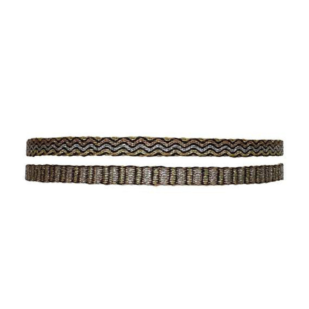 METALLIC ARMBAND SCHMAL
