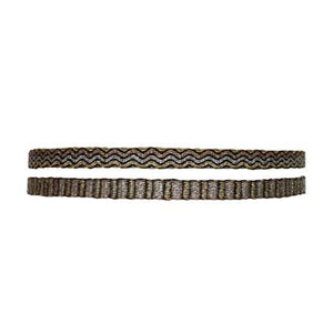 METALLIC ARMBAND SCHMAL