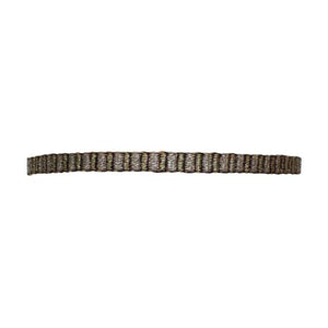 METALLIC ARMBAND SCHMAL