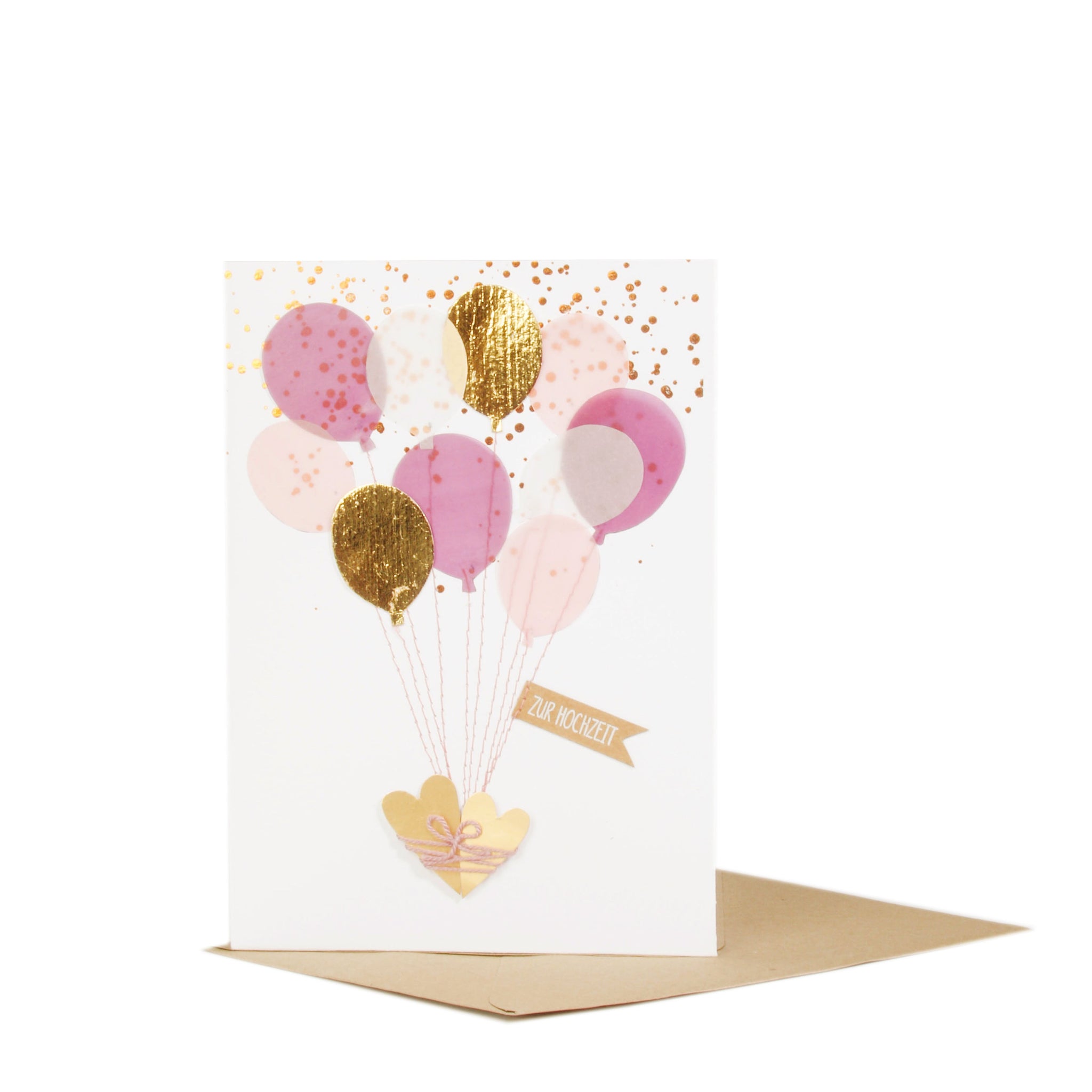 BUNTE BALLONKARTEN