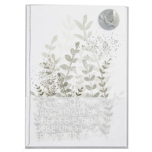 AQUARELLTRAUERKARTEN
