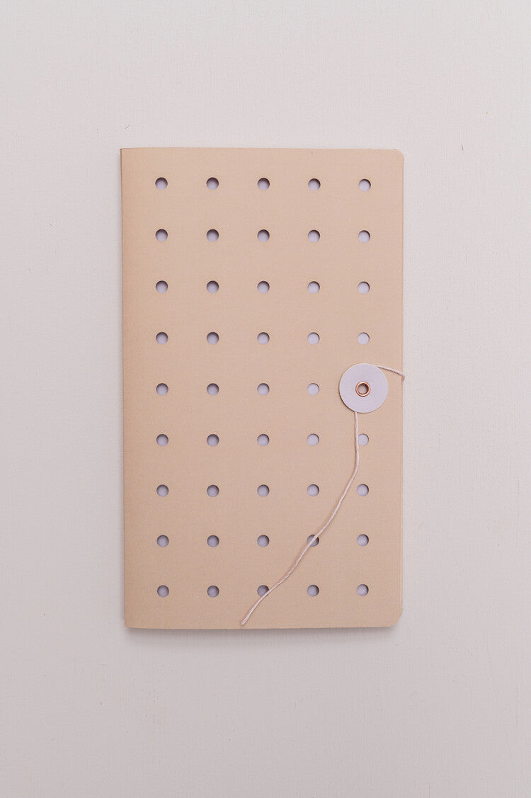 NOTEBOOK WITH JAPANESE CLOSURE