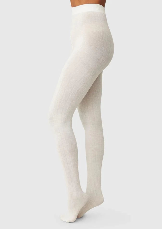 FREJA ORGANIC WOOL TIGHTS