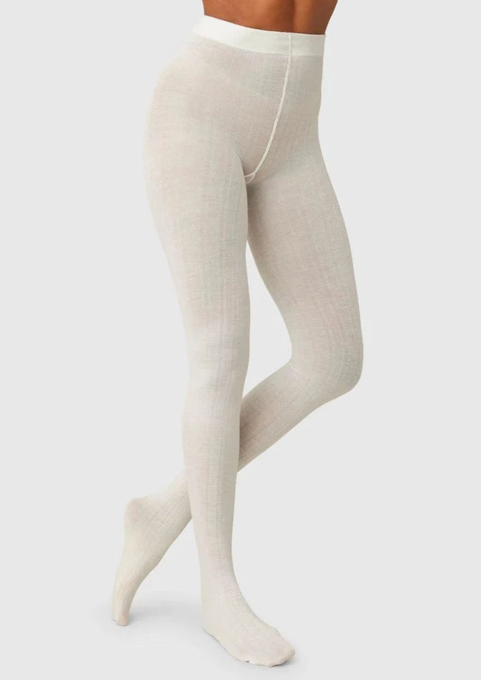 FREJA ORGANIC WOOL TIGHTS