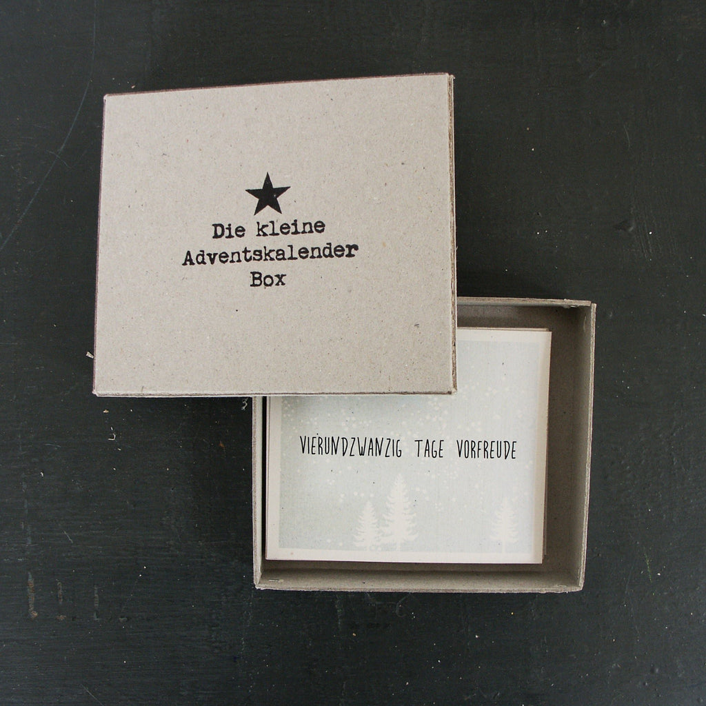 ADVENTSKALENDER BOX