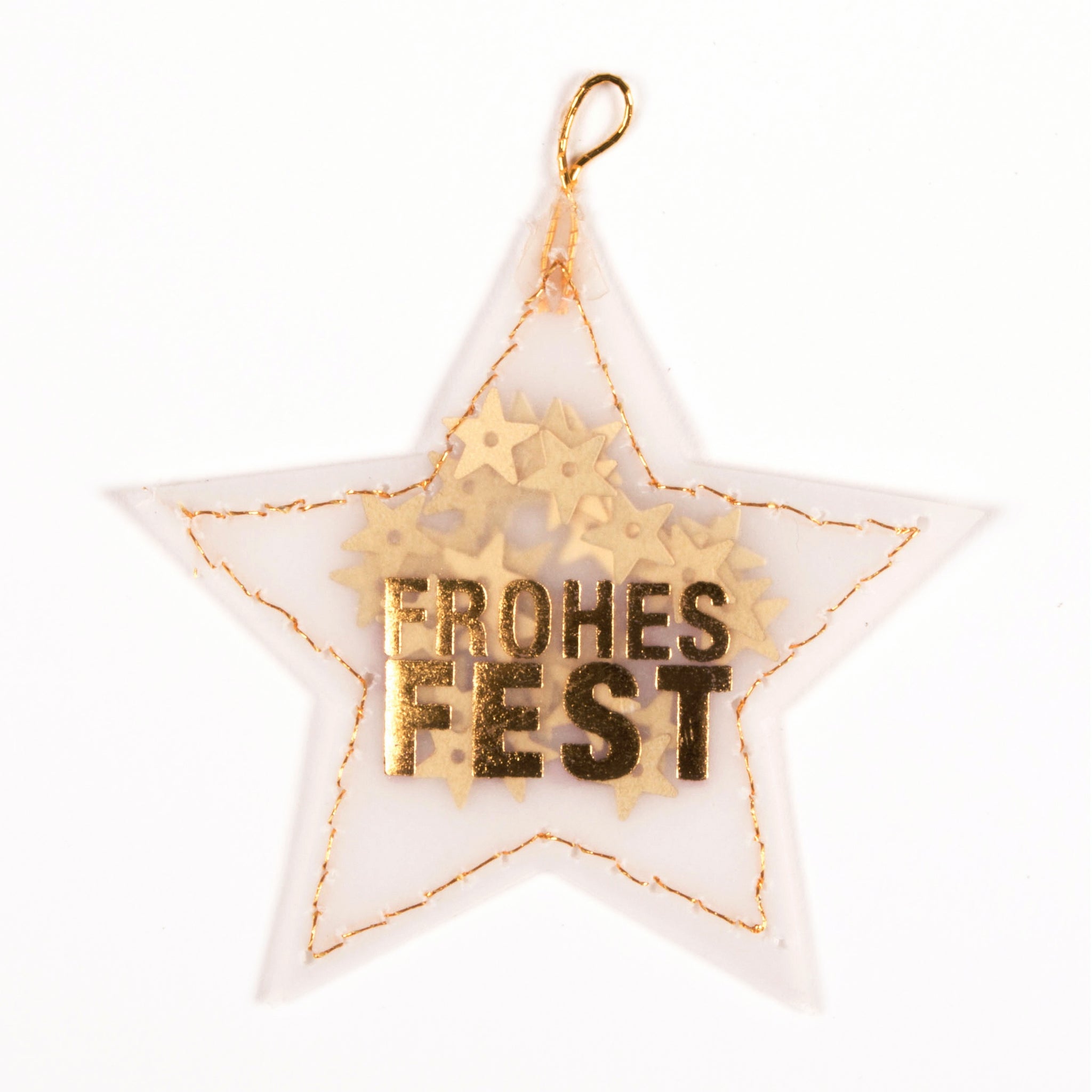 KONFETTI STERNE + BÄUME