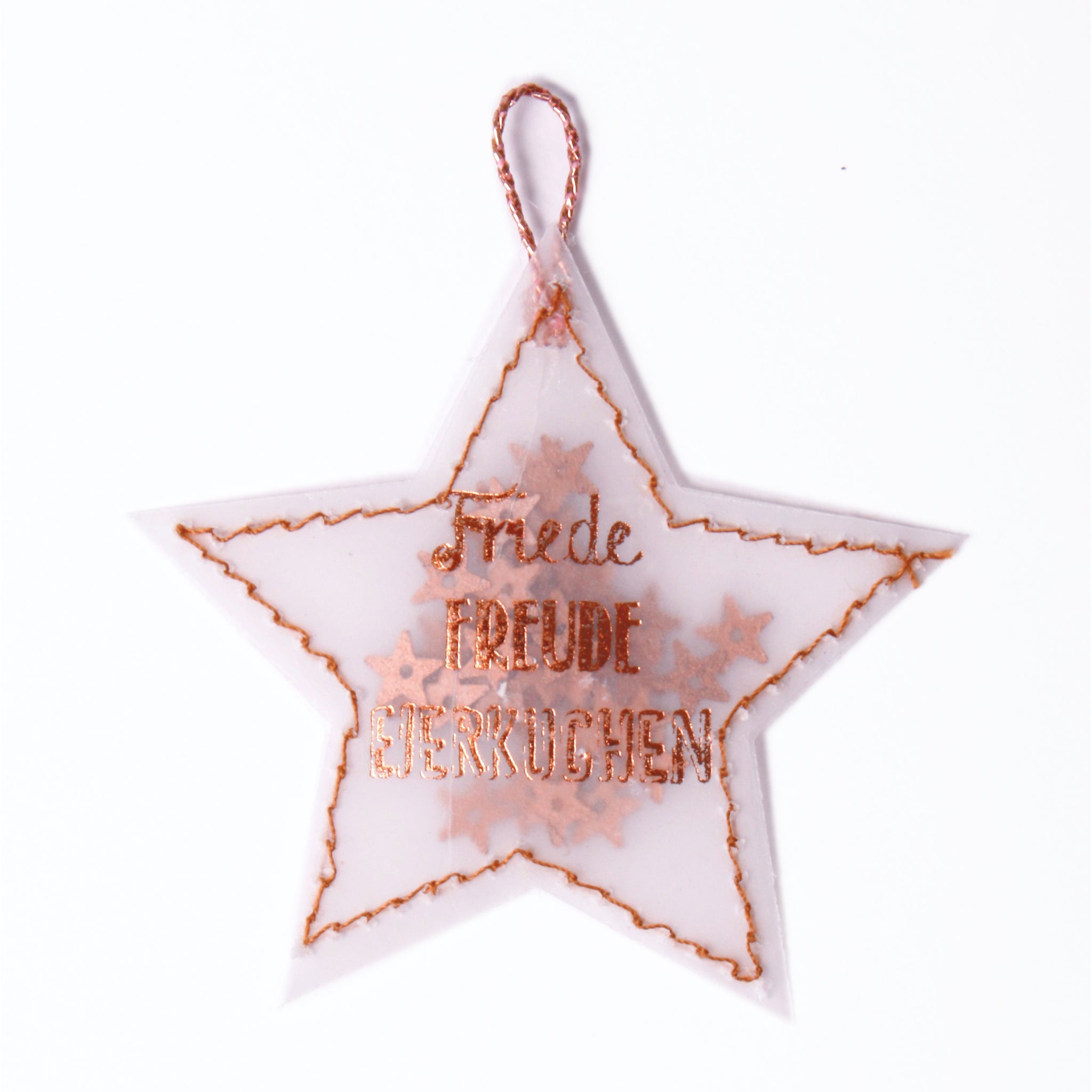 KONFETTI STERNE + BÄUME