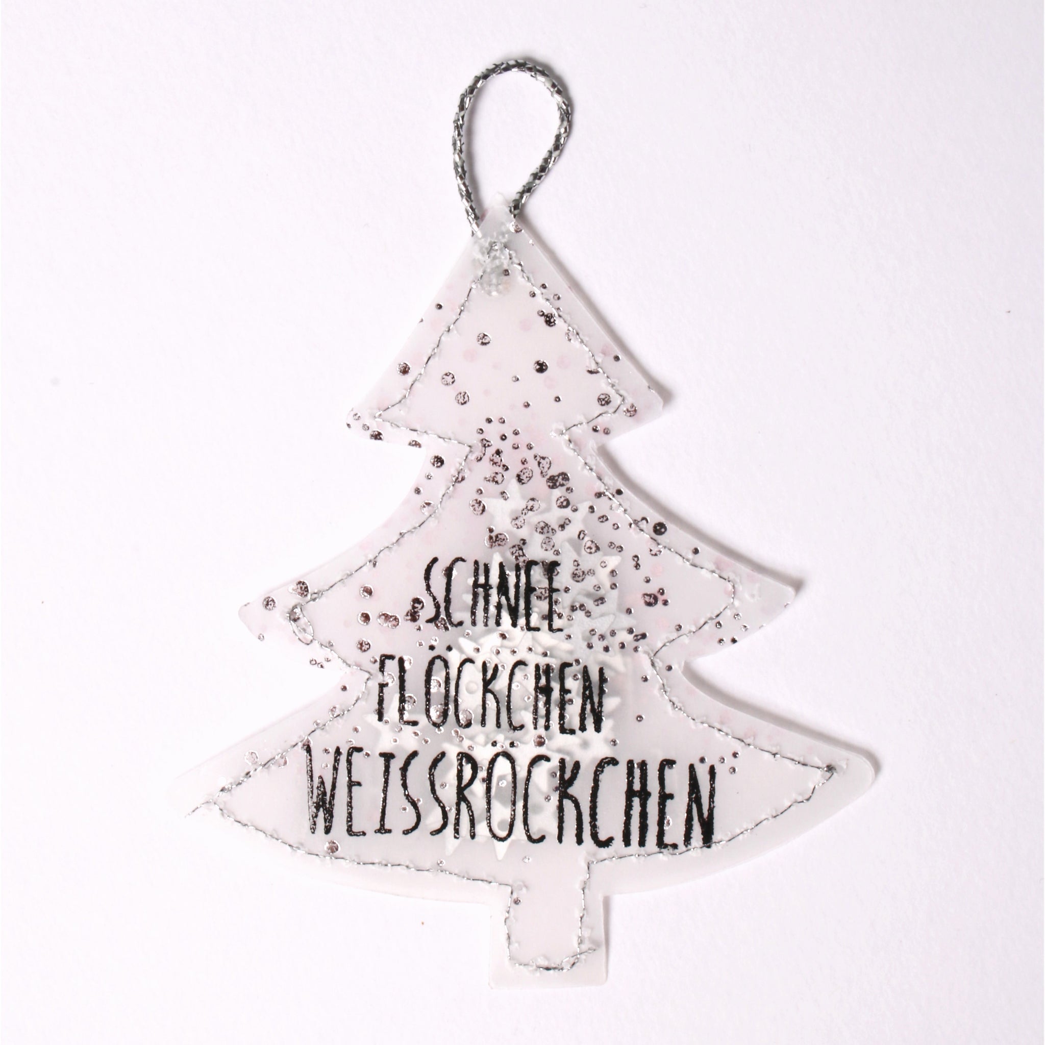 KONFETTI STERNE + BÄUME