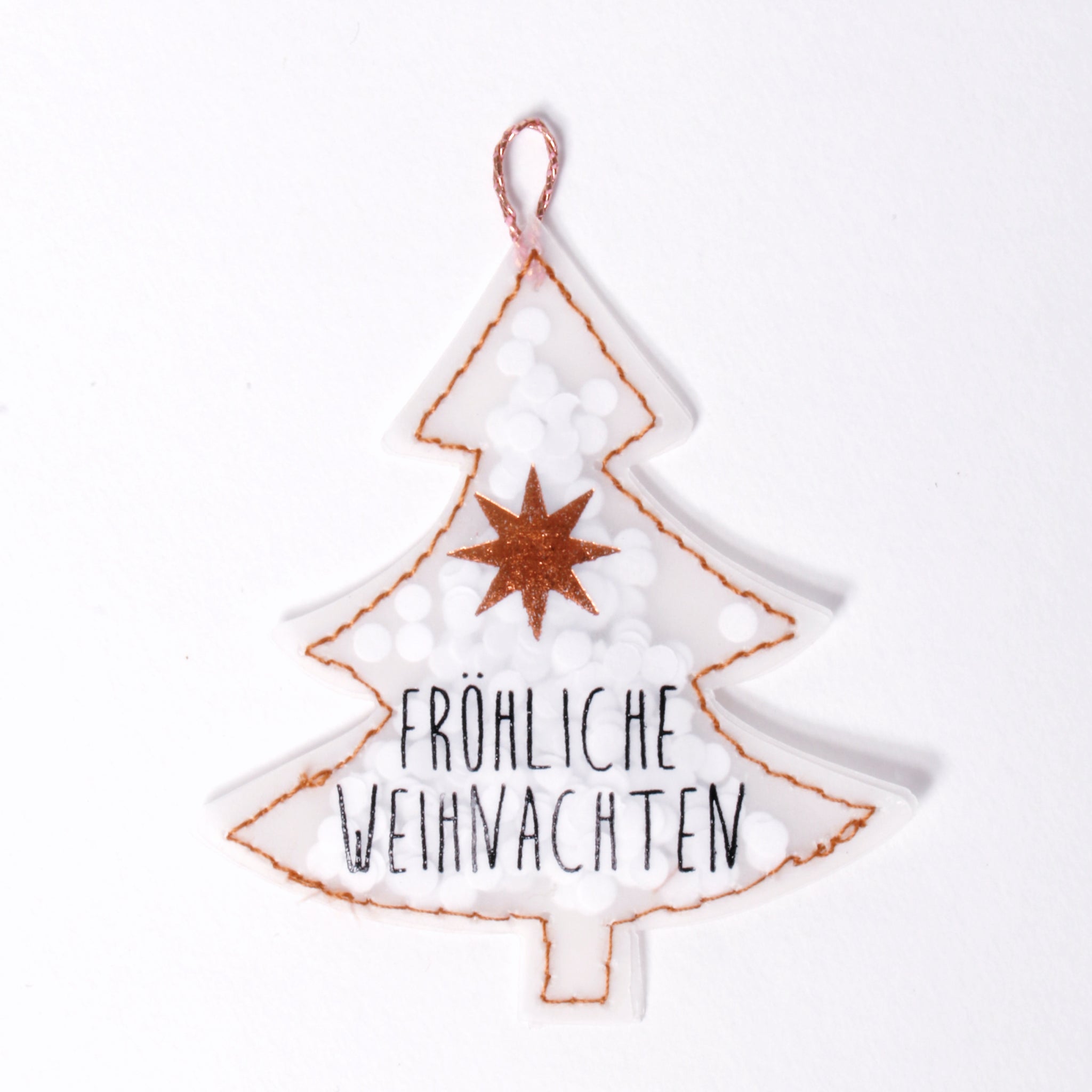 KONFETTI STERNE + BÄUME