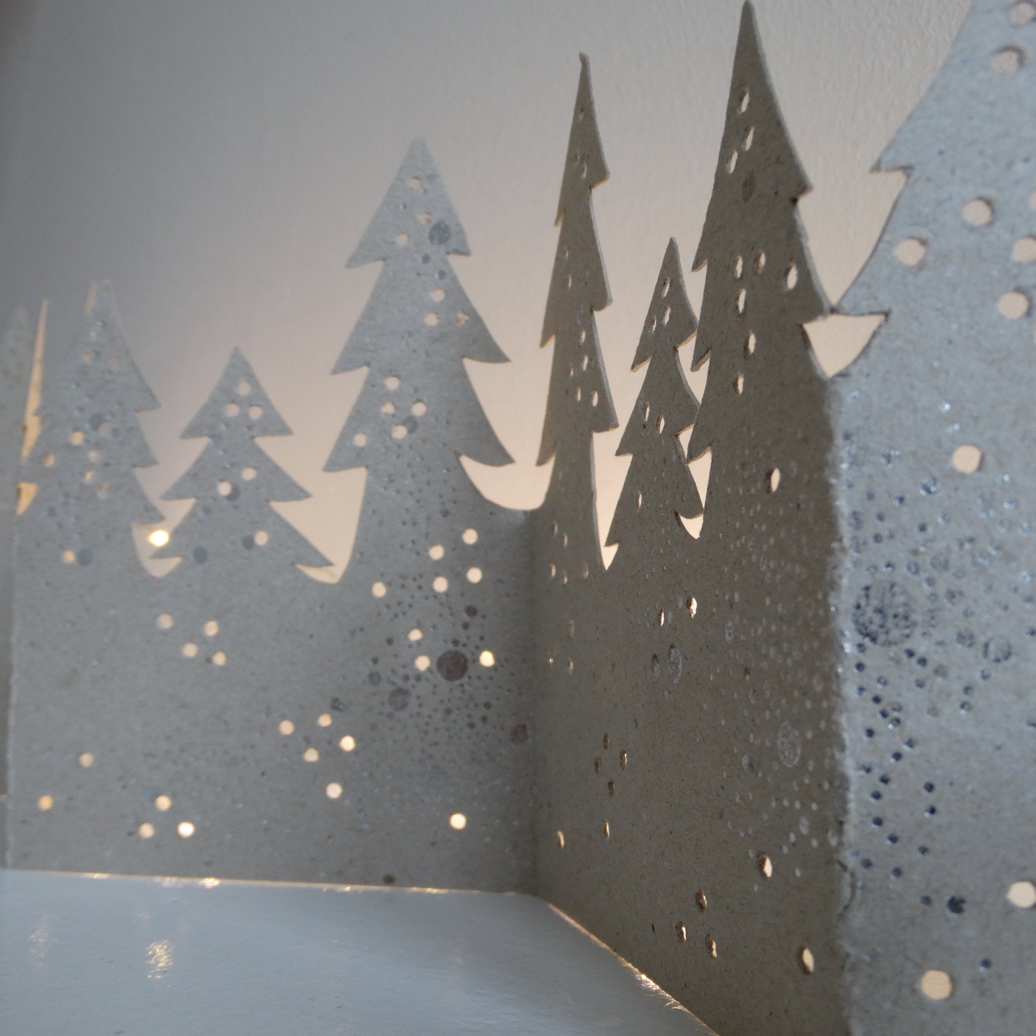 WINTER TISCHGIRLANDEN