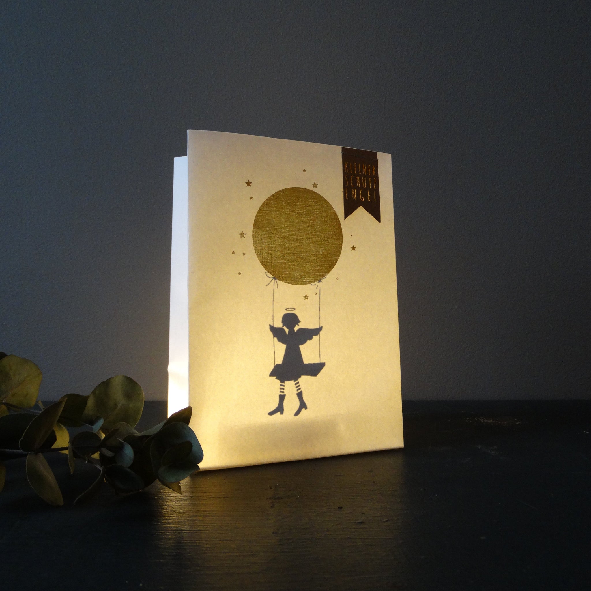 WINTER SCHATTENLICHTTÜTE