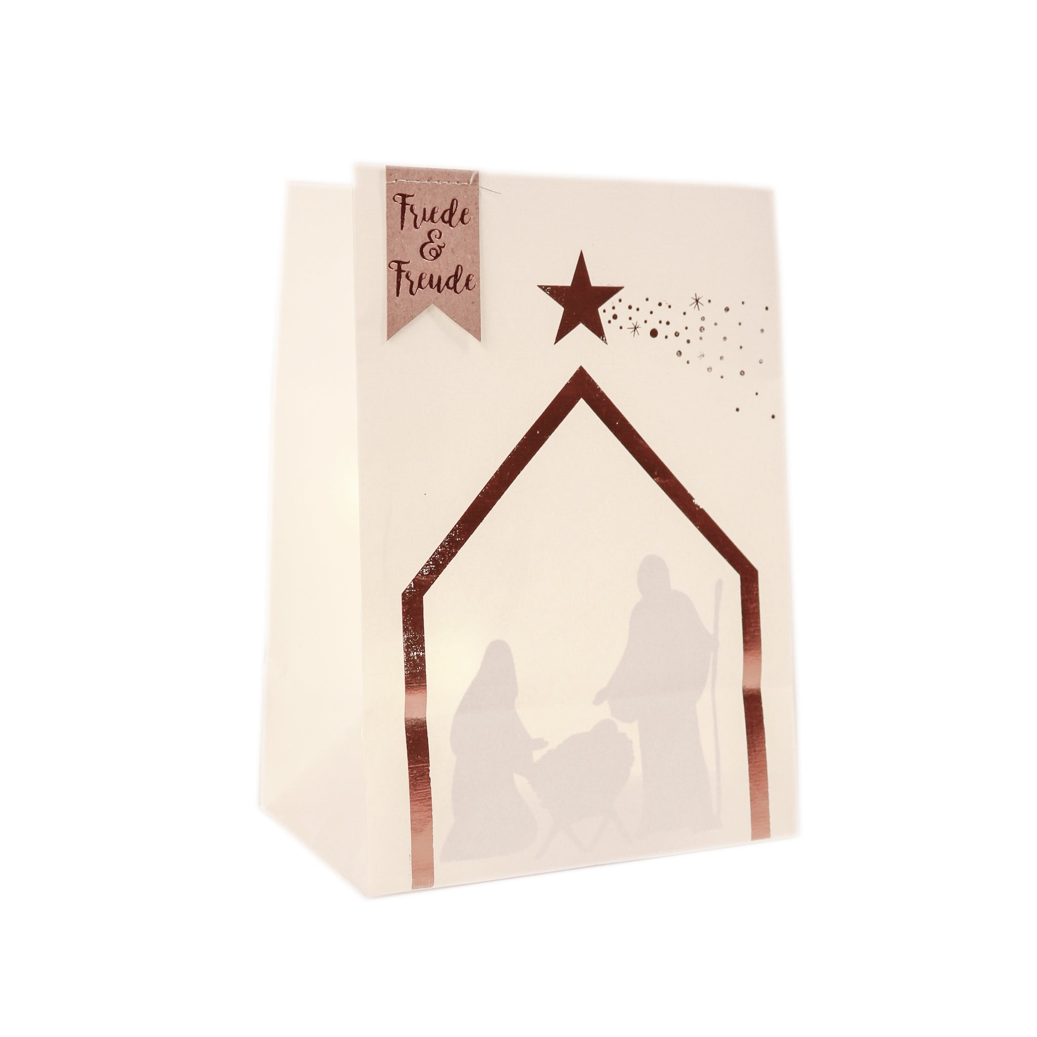 WINTER SCHATTENLICHTTÜTE