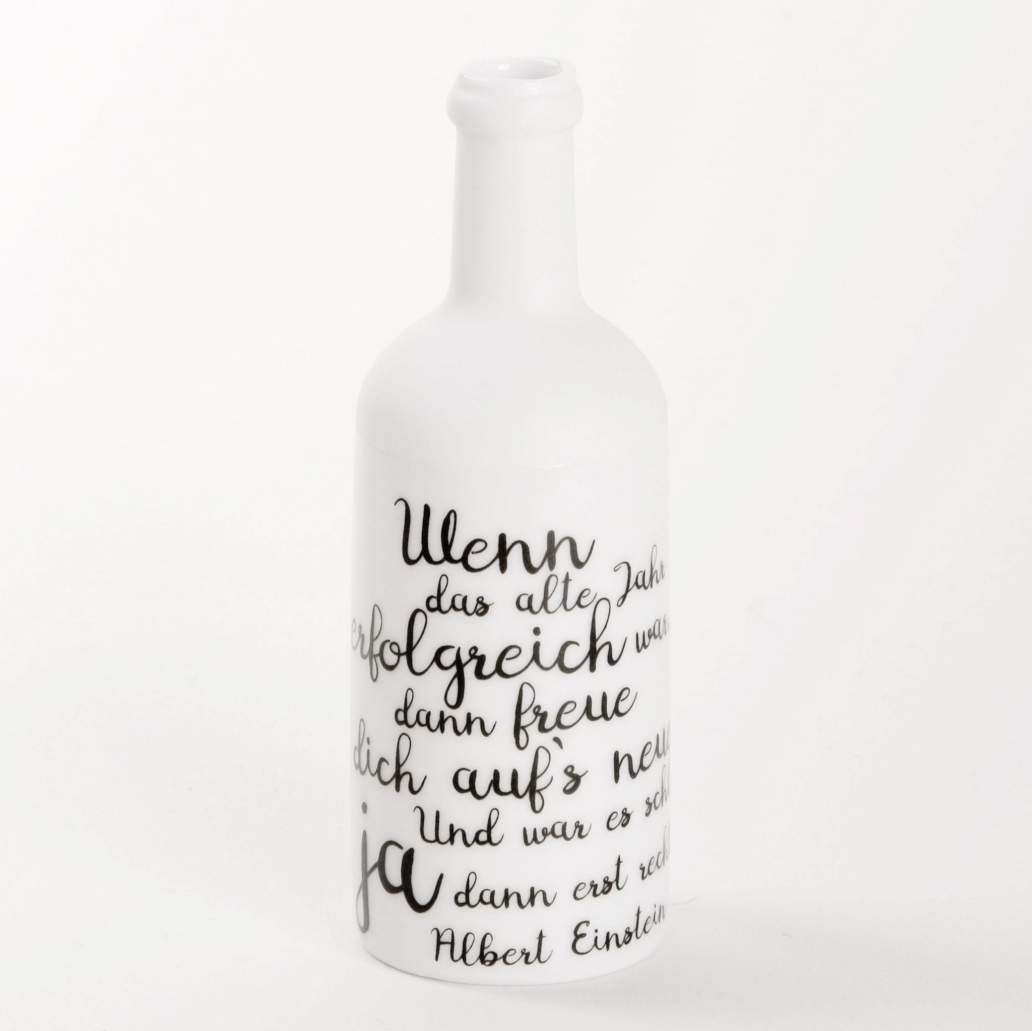 MINI WINTER FLASCHENVASE