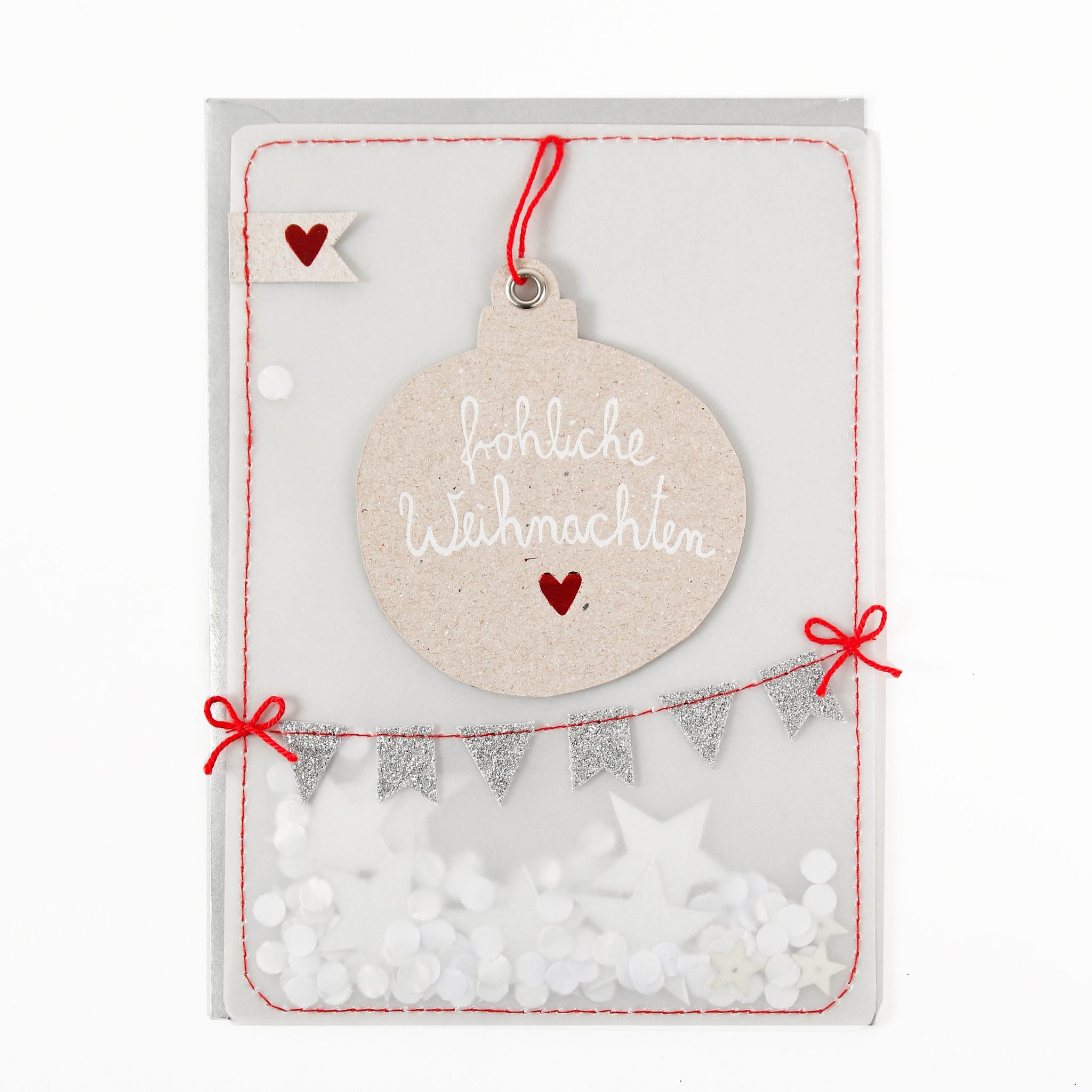 WINTER PARTYKARTE