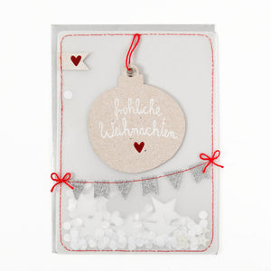WINTER PARTYKARTE