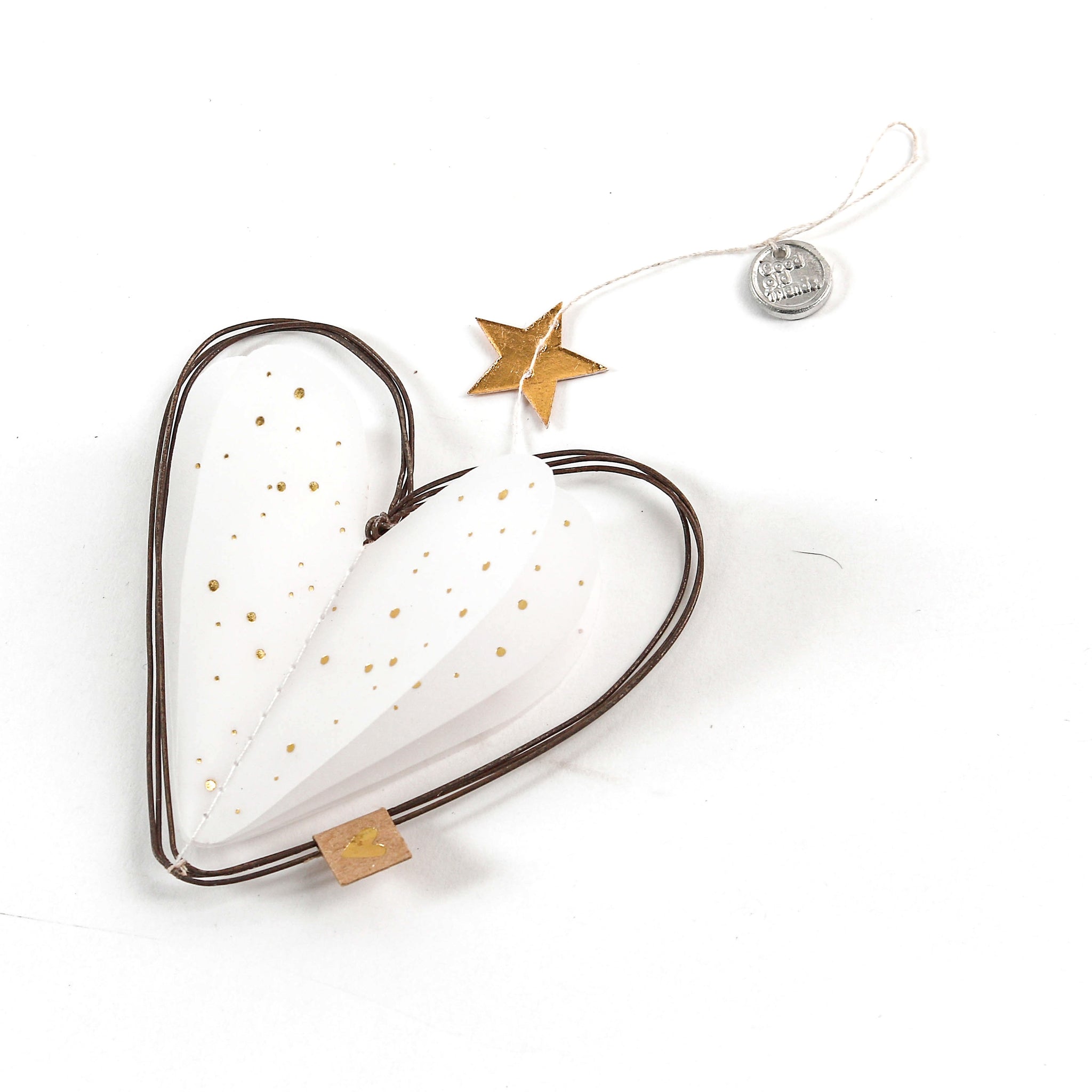 WINTER TRANSPARENT-ORNAMENTE