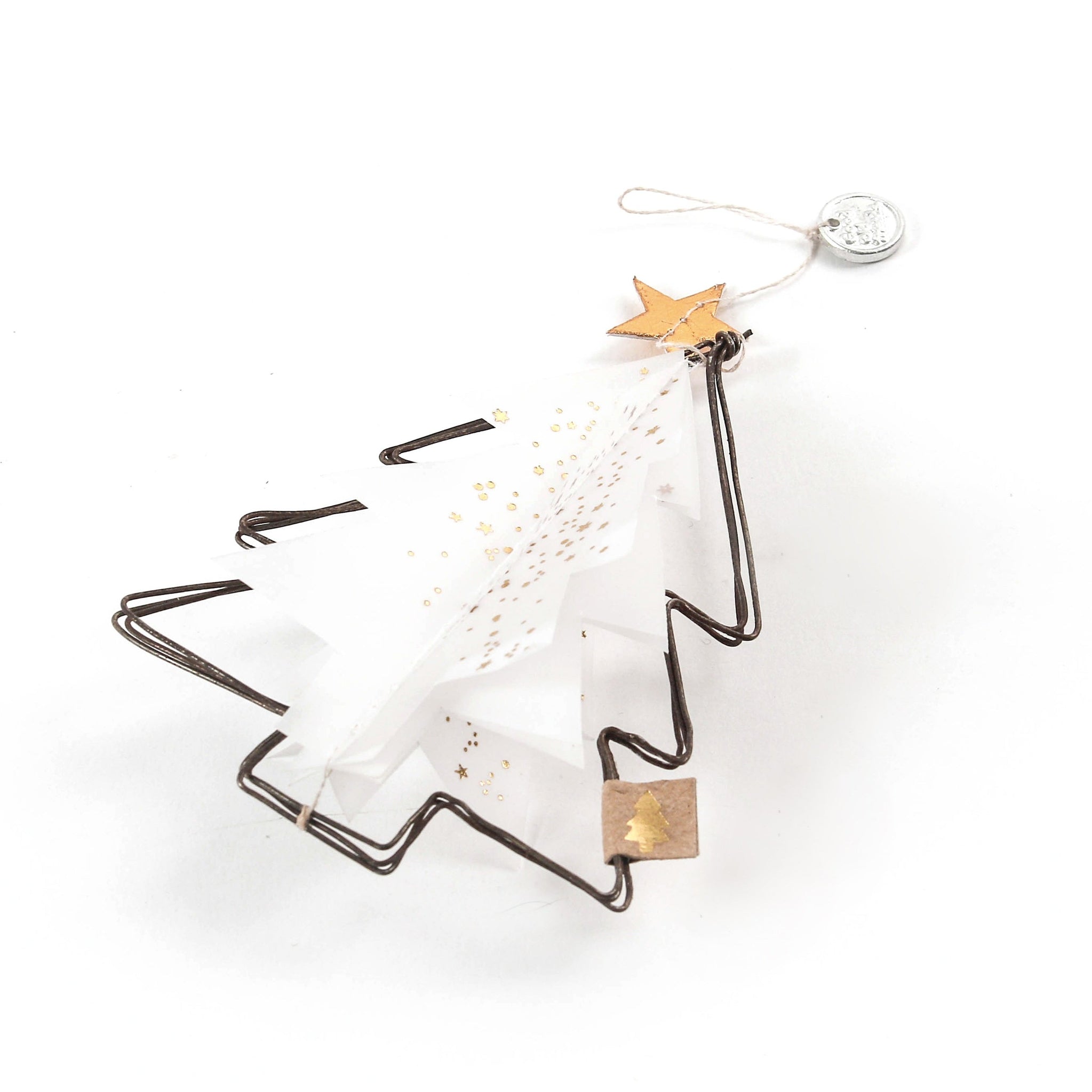 WINTER TRANSPARENT-ORNAMENTE