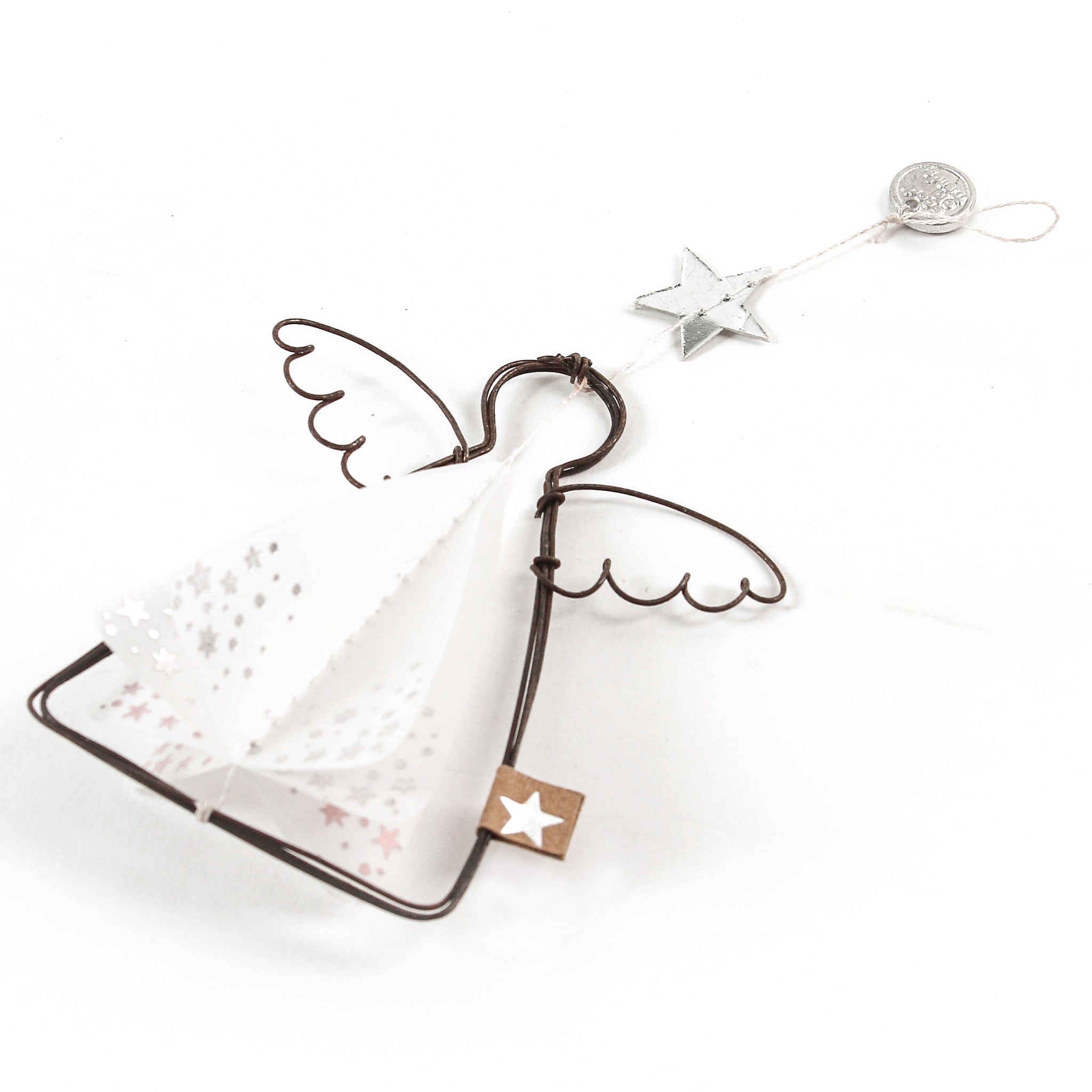 WINTER TRANSPARENT-ORNAMENTE