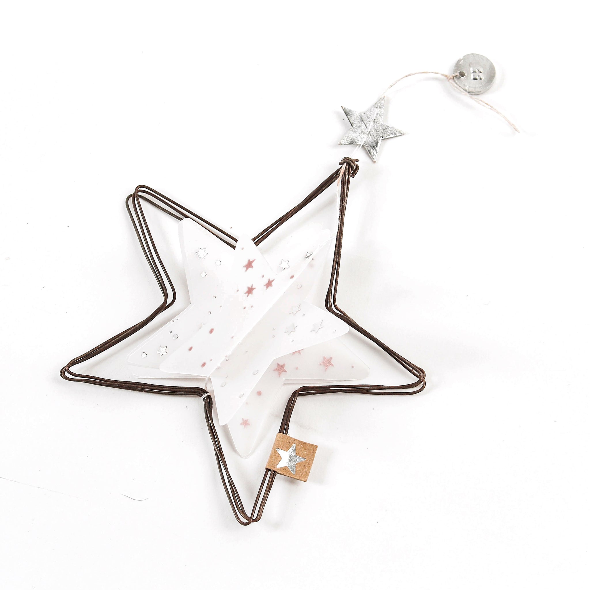 WINTER TRANSPARENT-ORNAMENTE