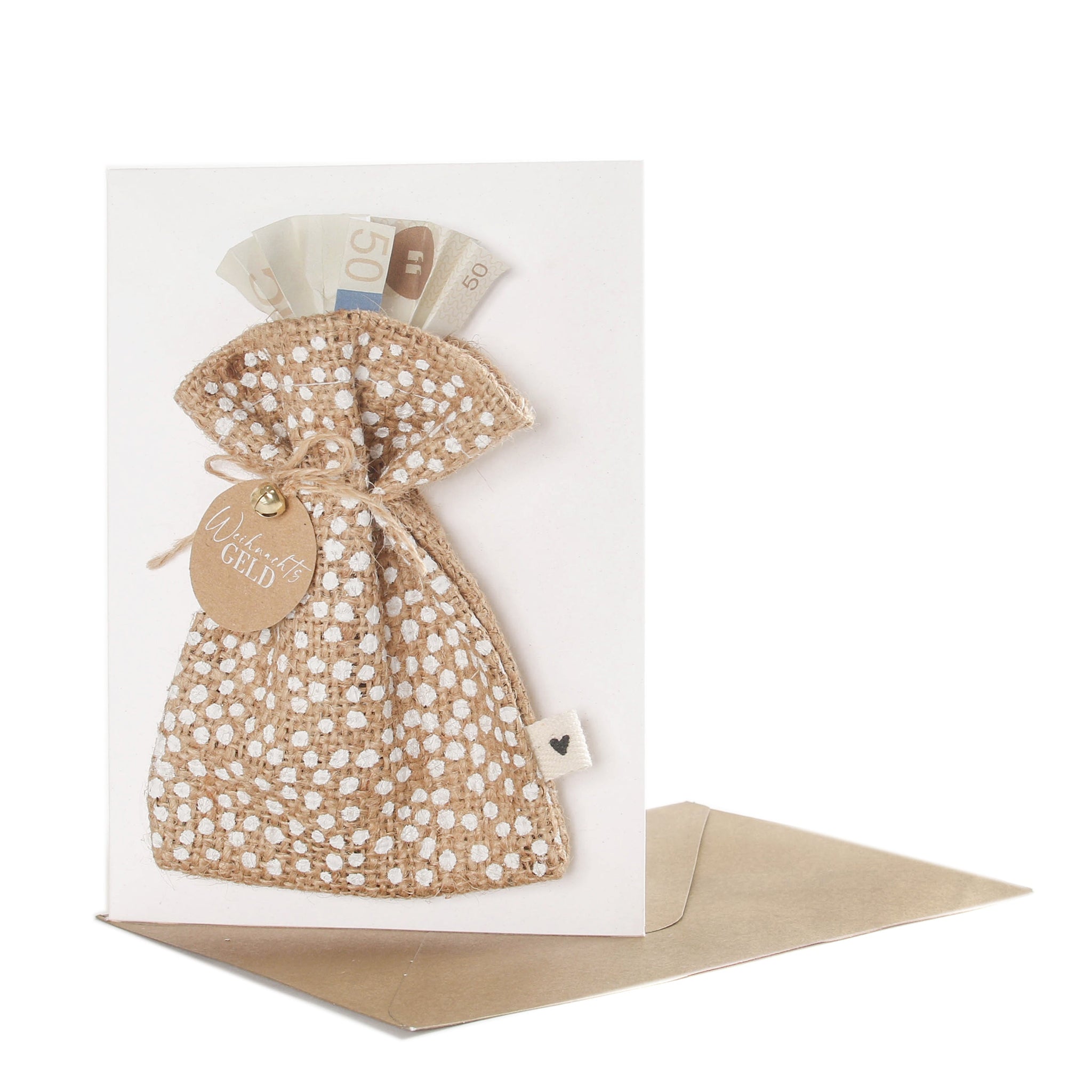 WEIHNACHTSBEUTELKARTE