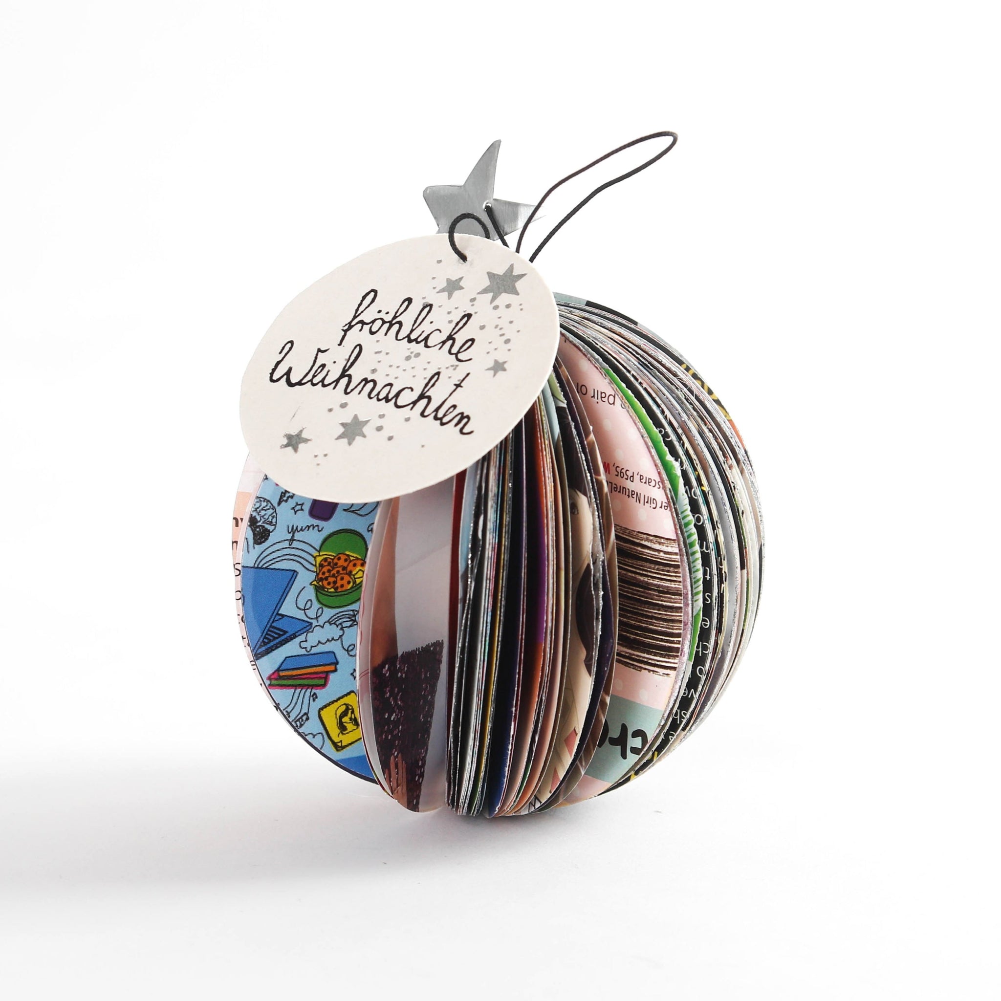 ZEITUNGSPAPIERKUGELN