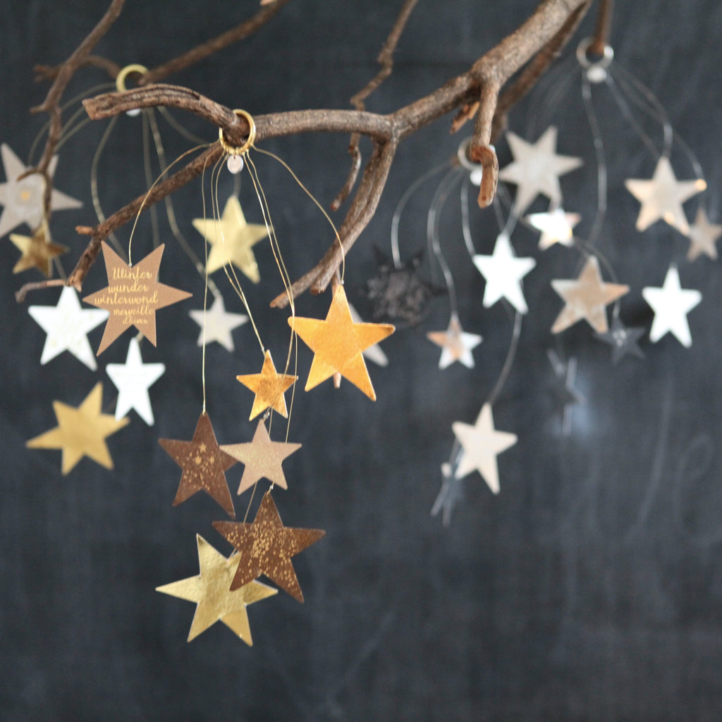 KLEINER STERNENREGEN