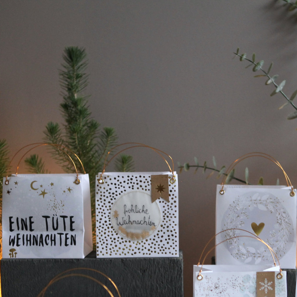 WINTER GUTSCHEINTÜTEN