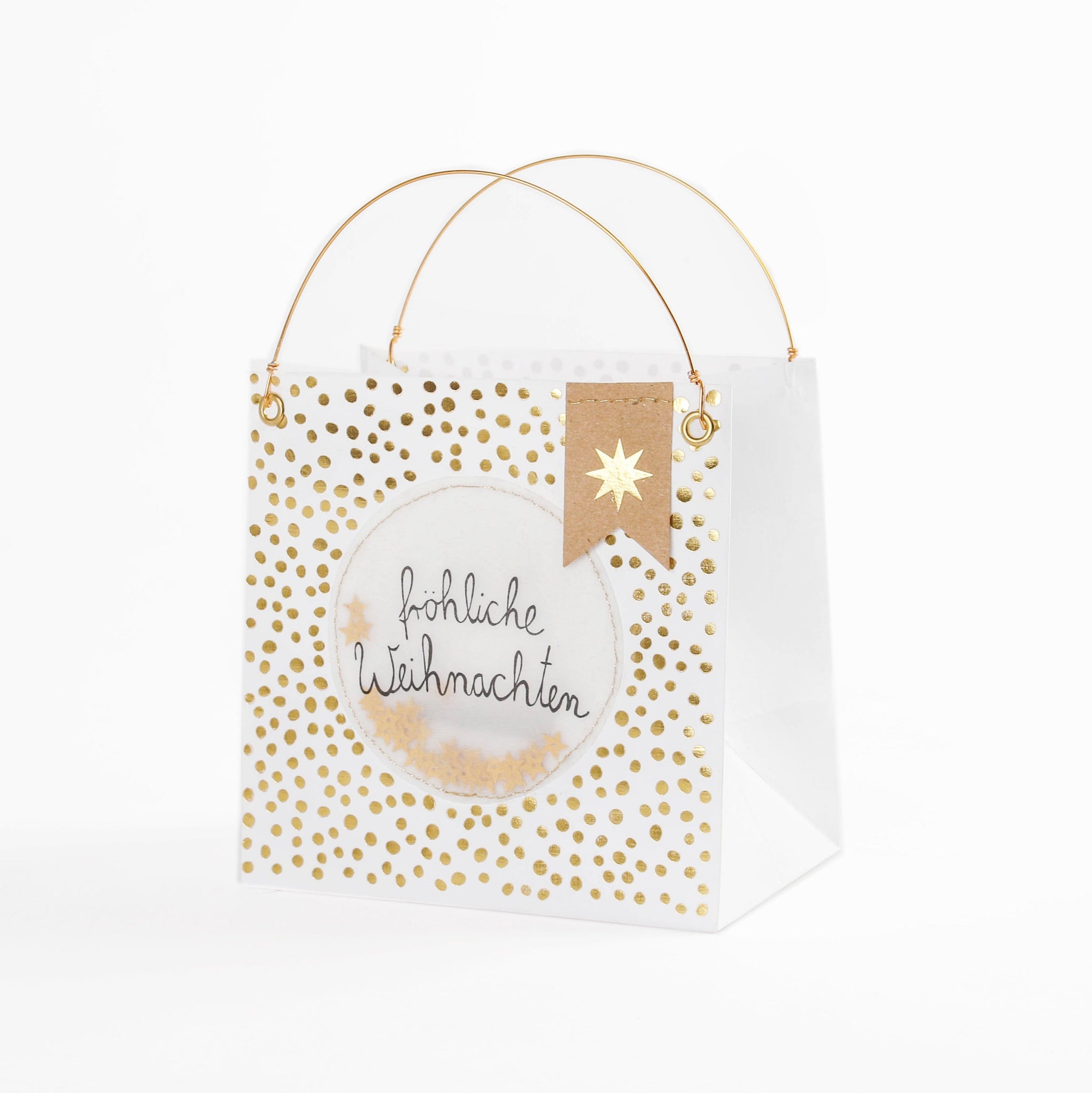 WINTER GUTSCHEINTÜTEN