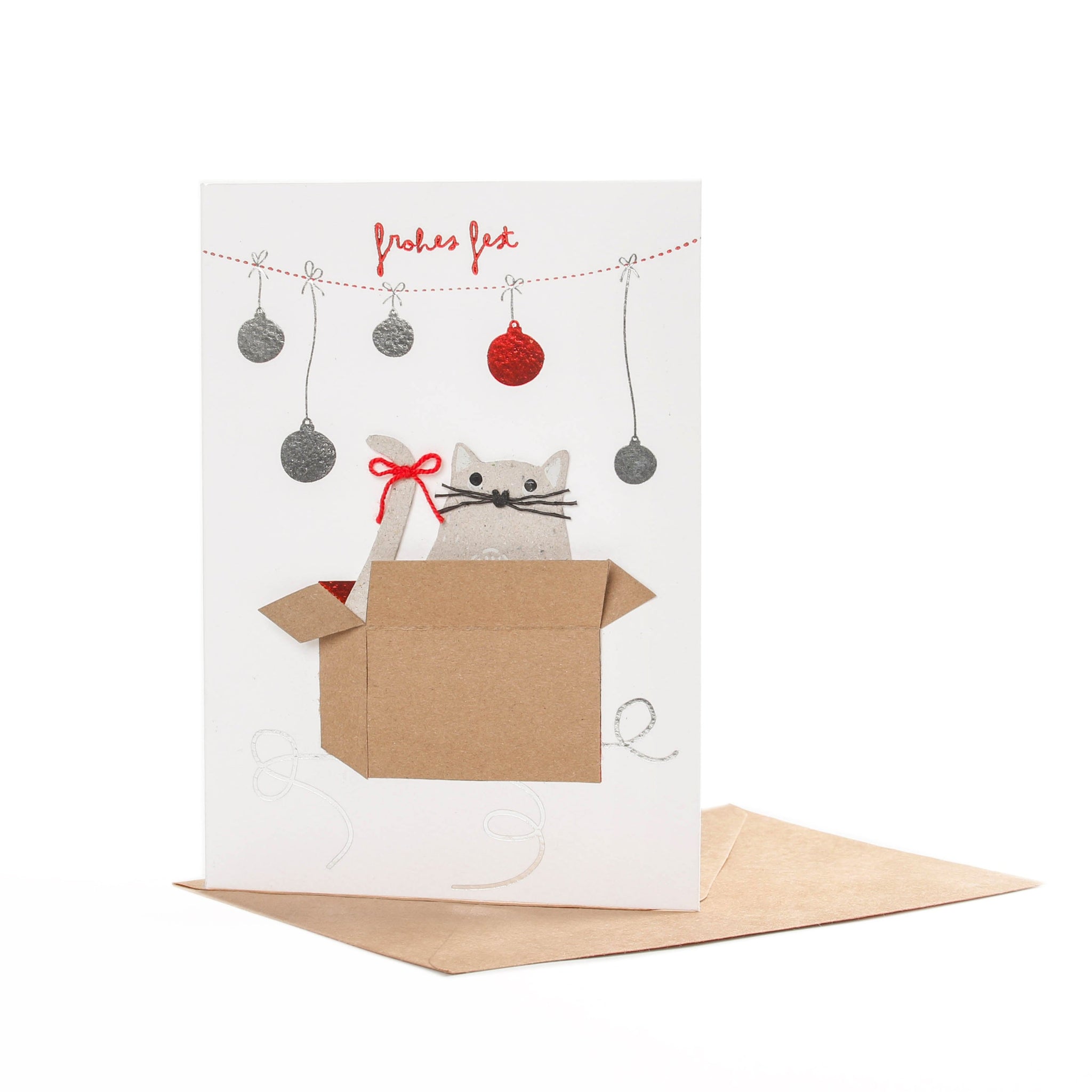 CRAZY CAT WINTERKARTE