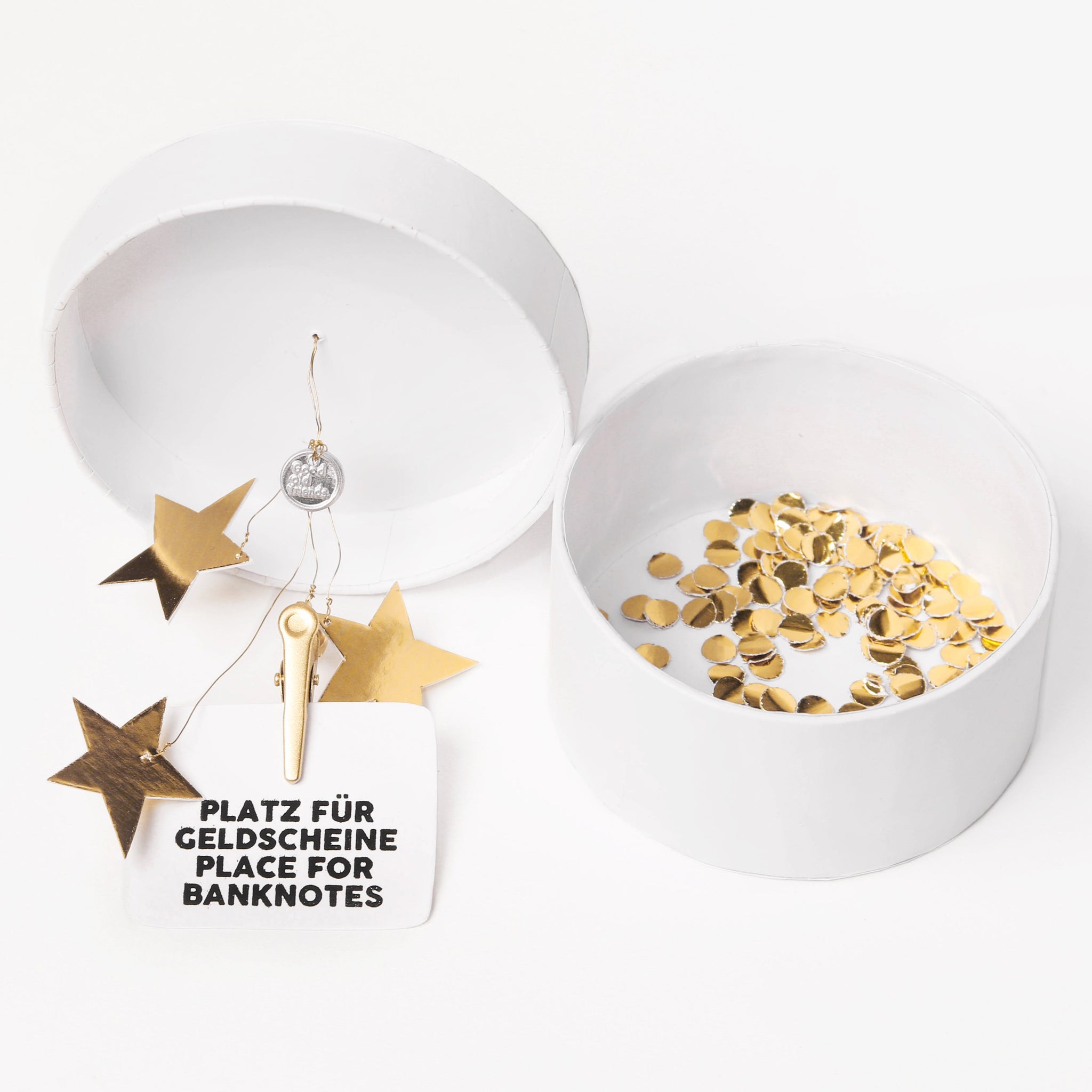 WINTER GELDGESCHENKDOSE