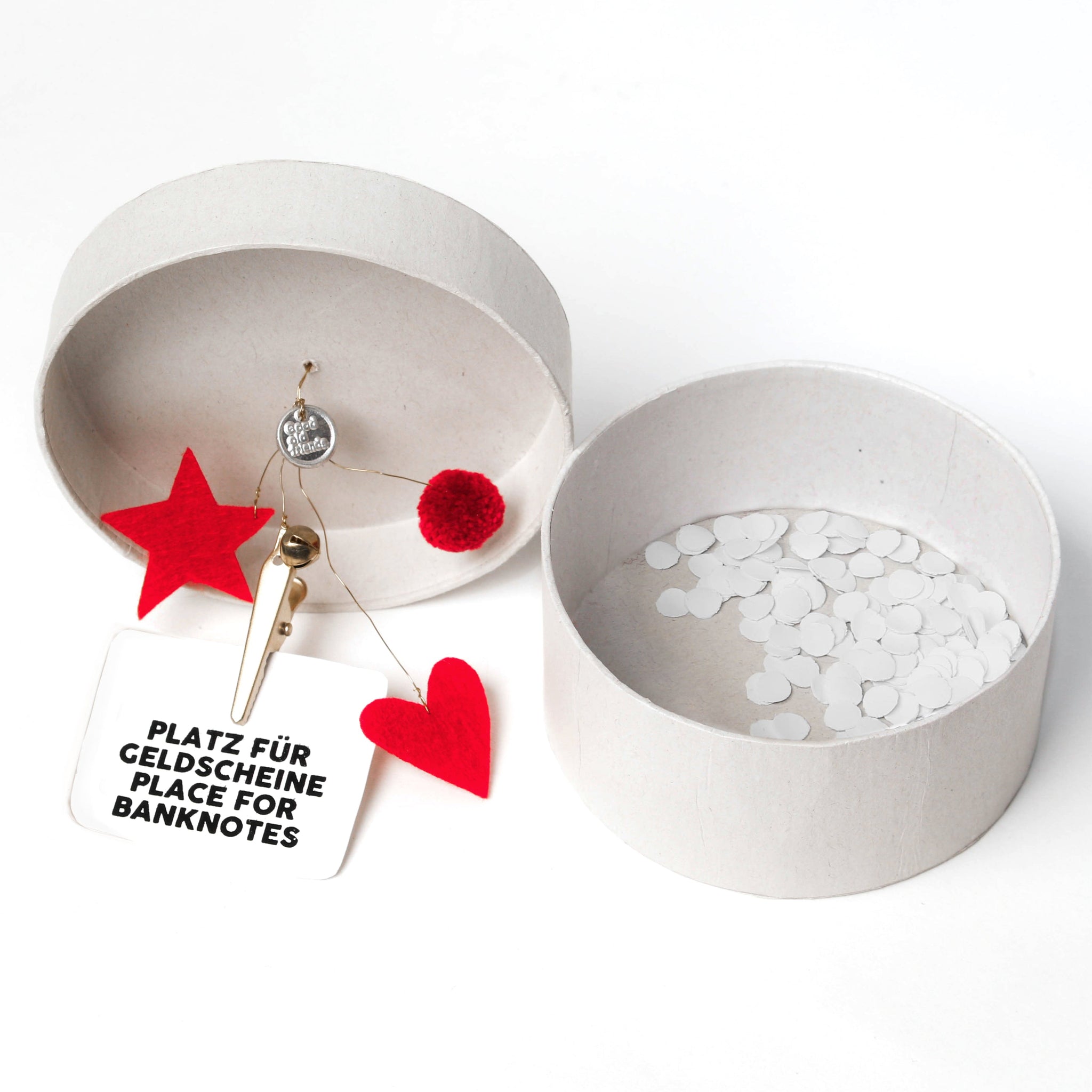 WINTER GELDGESCHENKDOSE