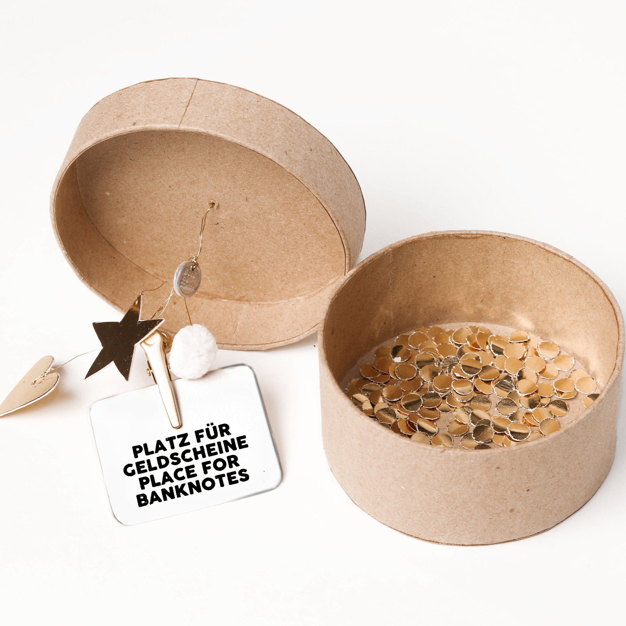 WINTER GELDGESCHENKDOSE