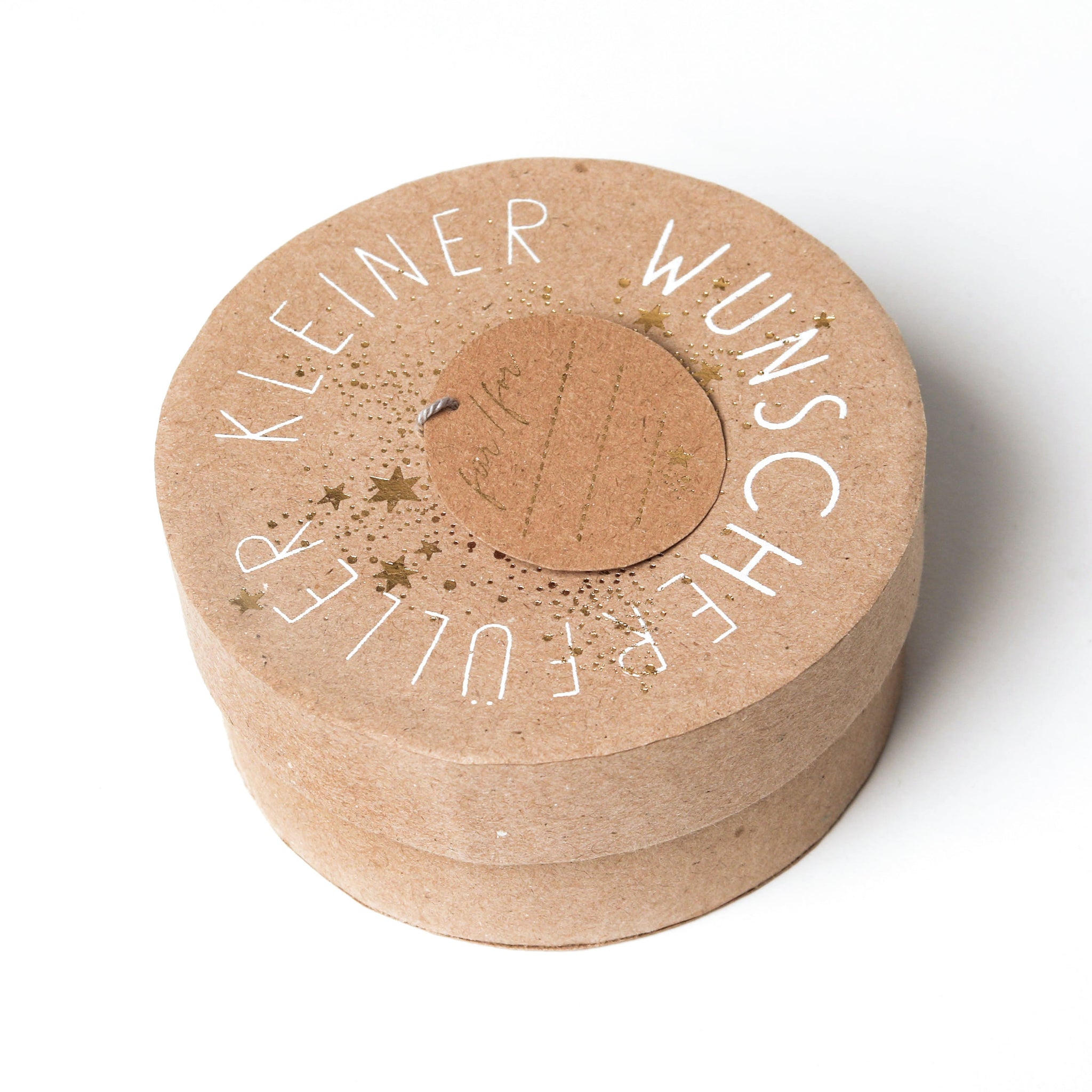 WINTER GELDGESCHENKDOSE