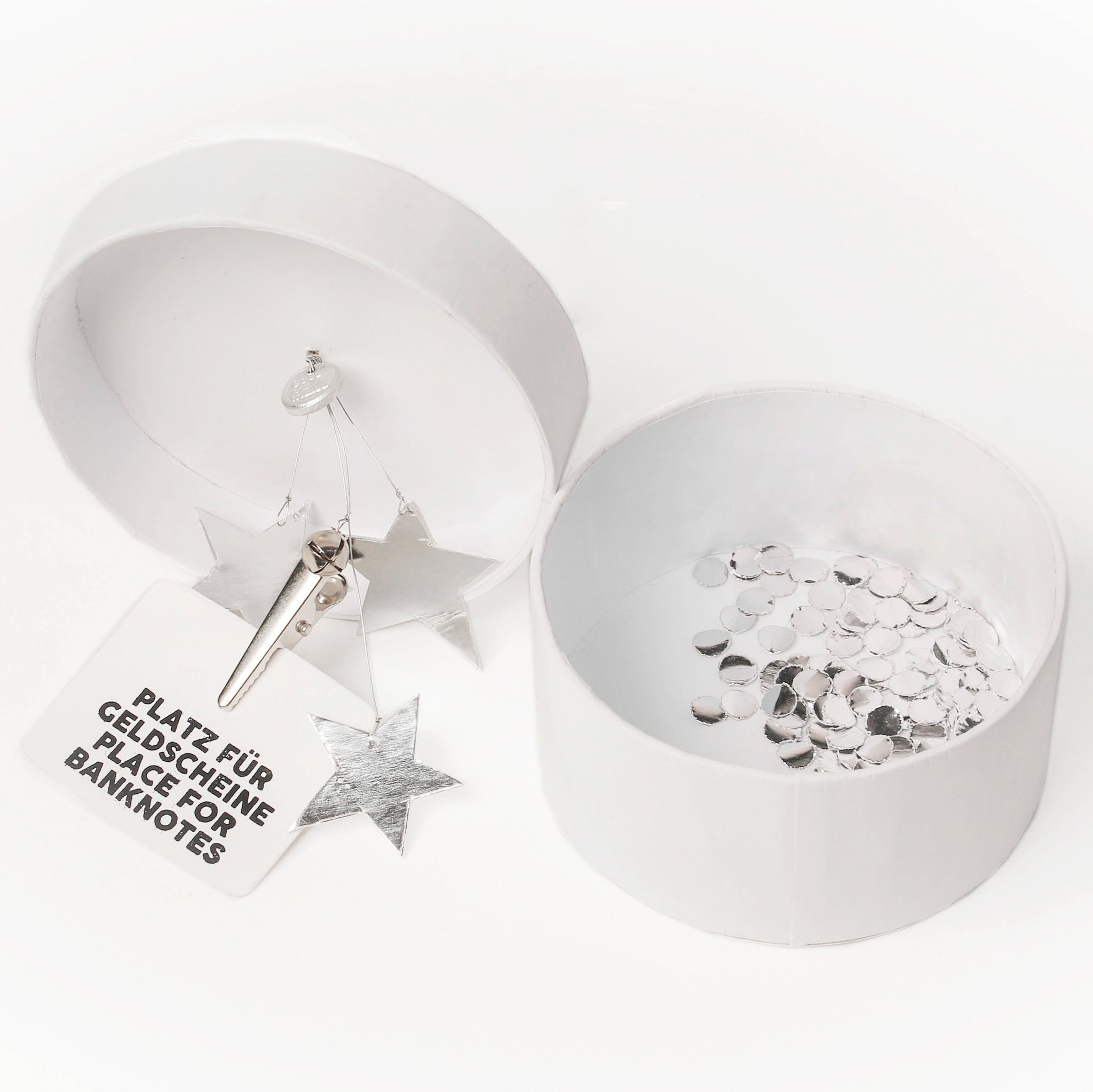 WINTER GELDGESCHENKDOSE