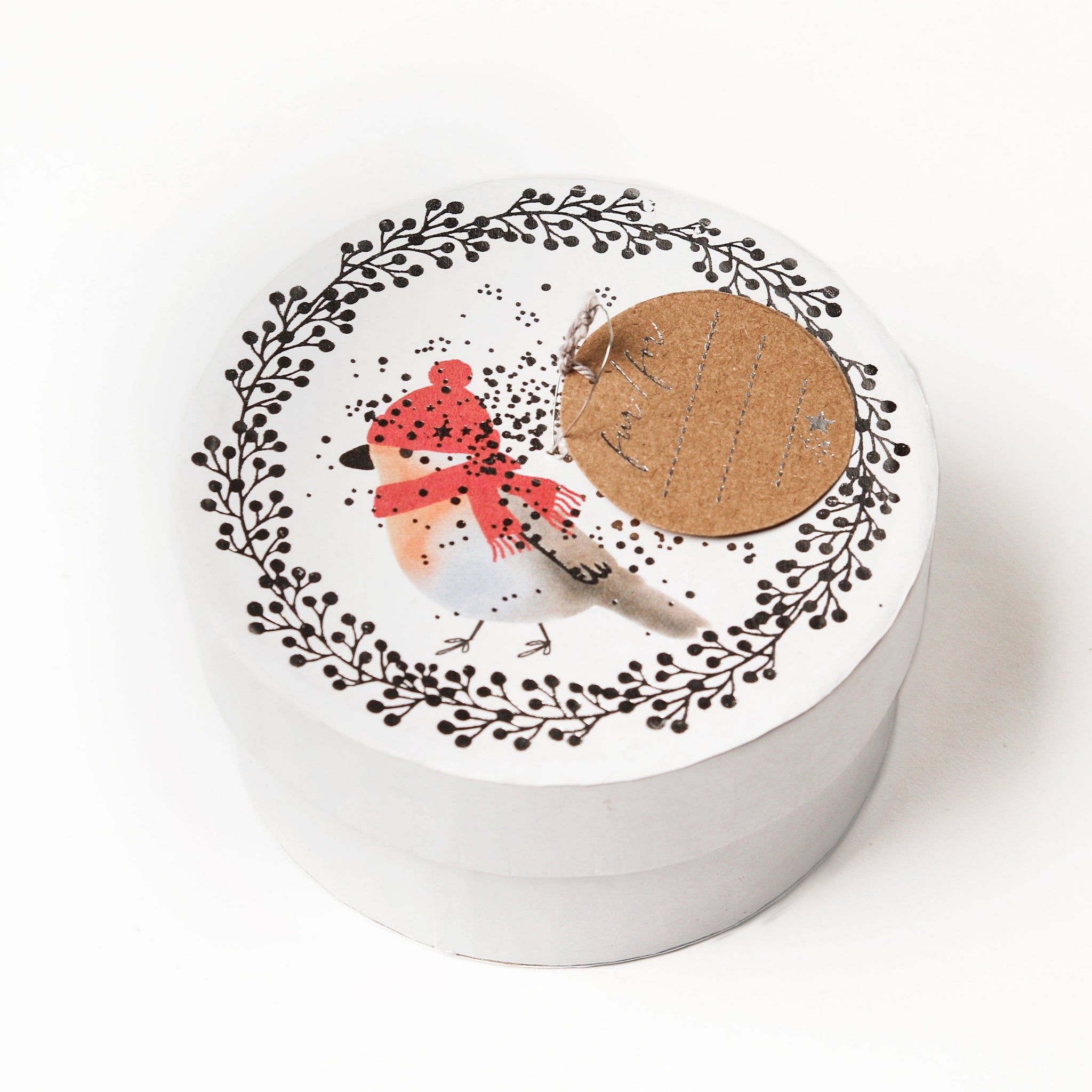 WINTER GELDGESCHENKDOSE