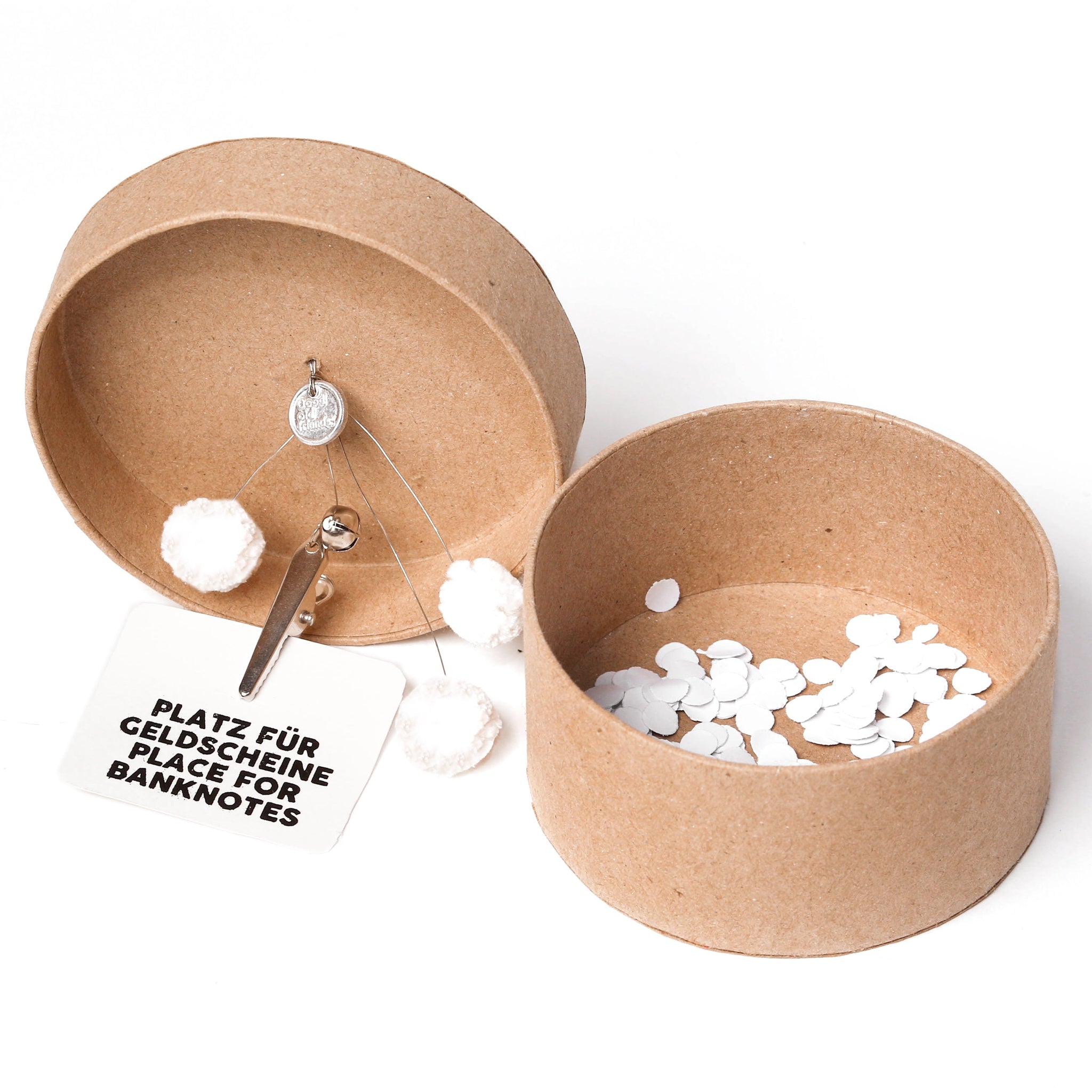 WINTER GELDGESCHENKDOSE