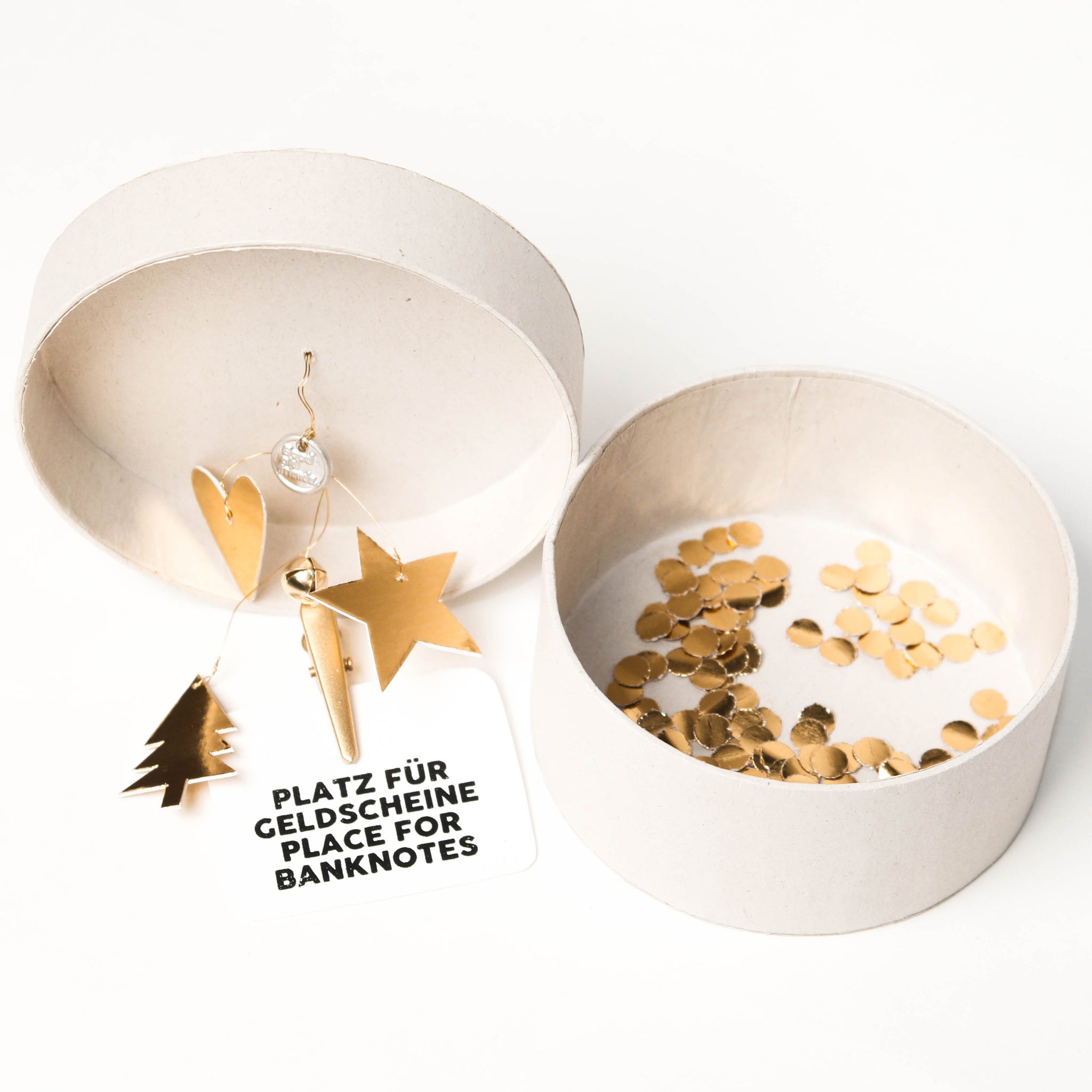 WINTER GELDGESCHENKDOSE