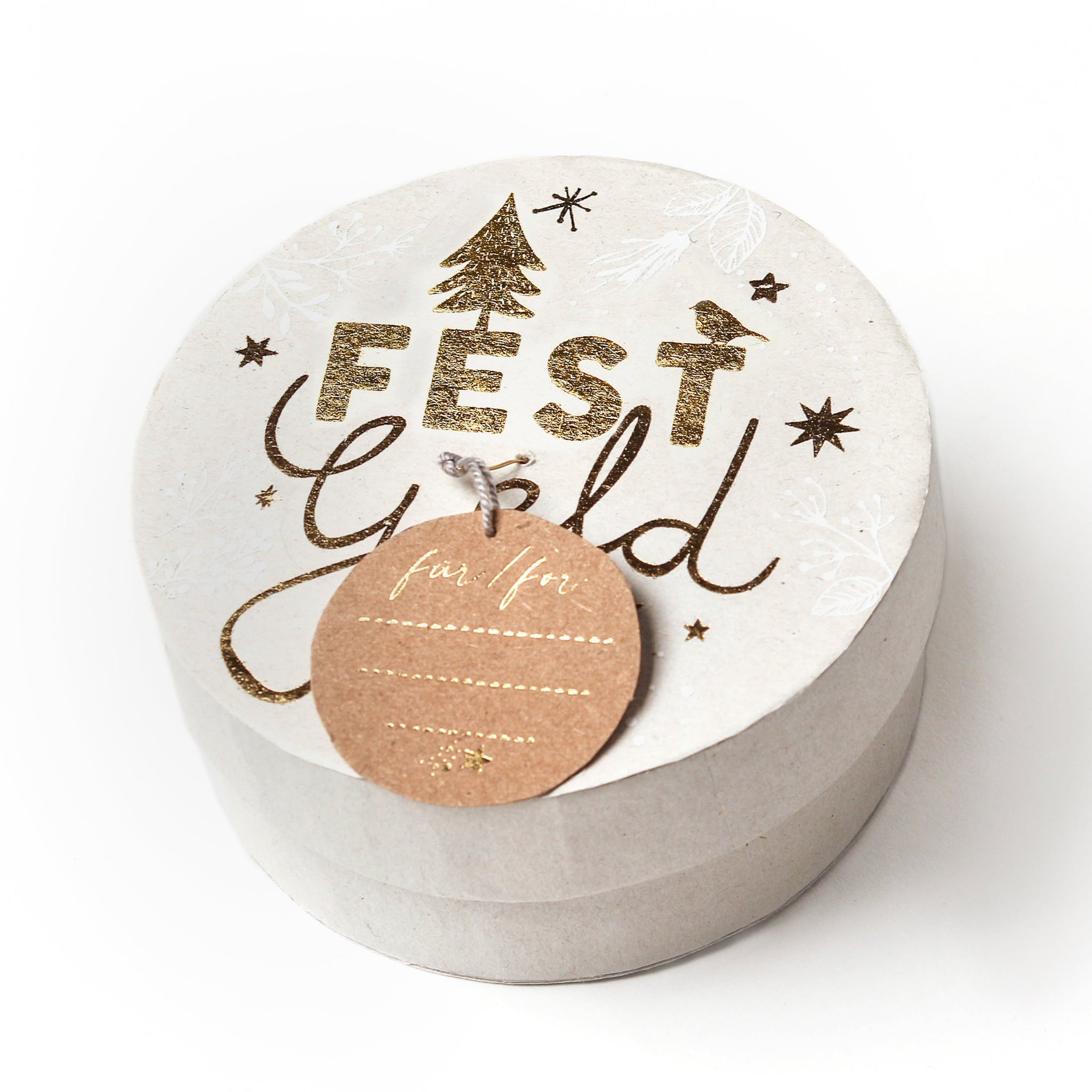 WINTER GELDGESCHENKDOSE