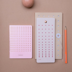NOTEBOOK WITH JAPANESE CLOSURE