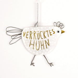 VERRÜCKTE HÜHNER