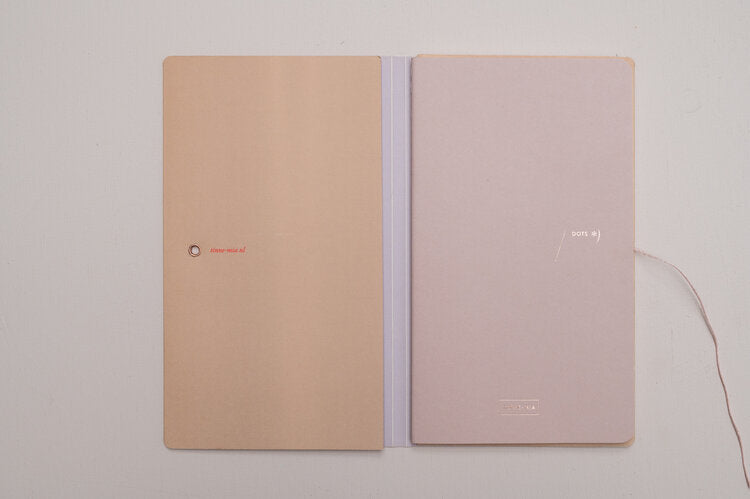 NOTEBOOK WITH JAPANESE CLOSURE
