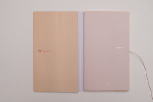 NOTEBOOK WITH JAPANESE CLOSURE