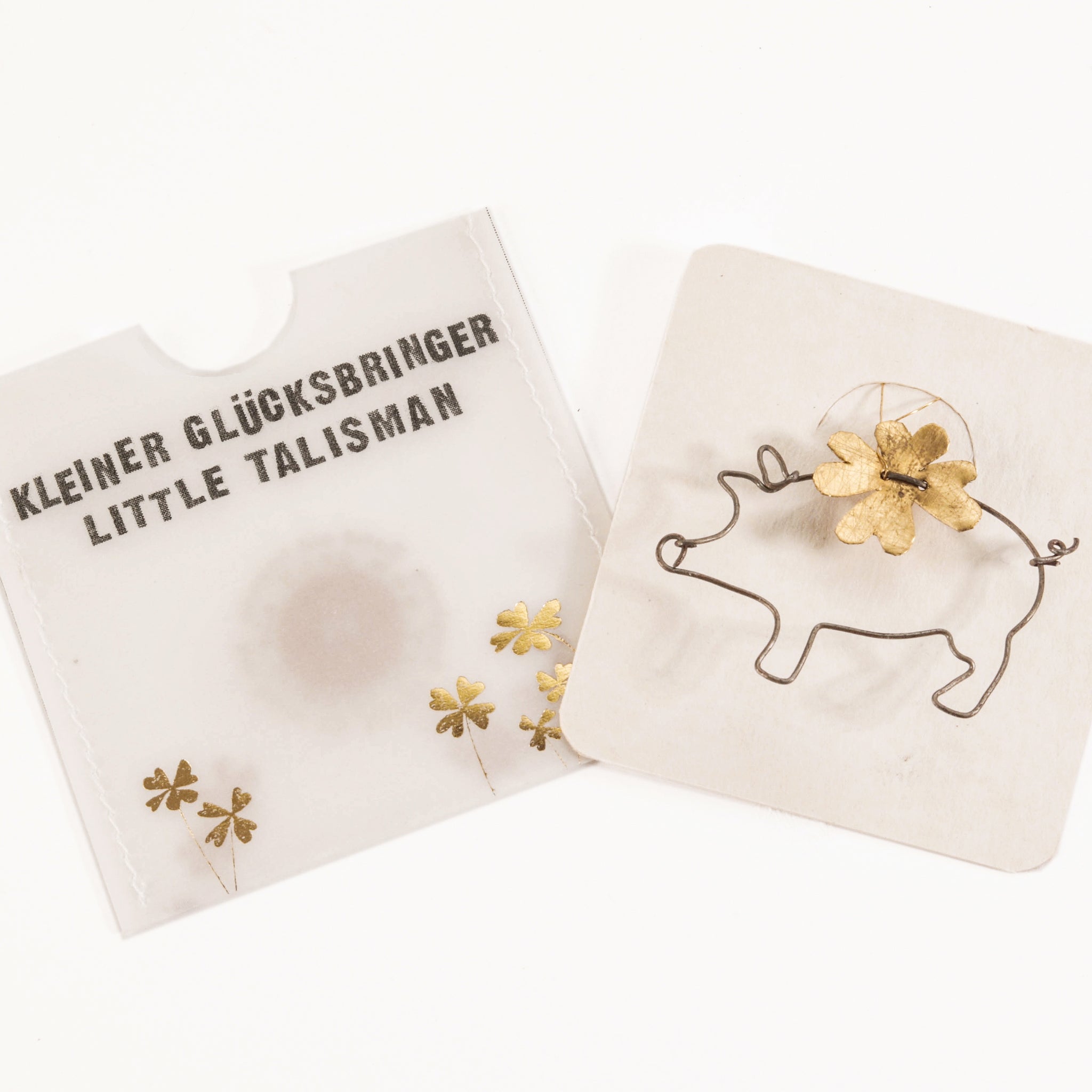 KLEINE GOLDGLÜCKSBRINGER