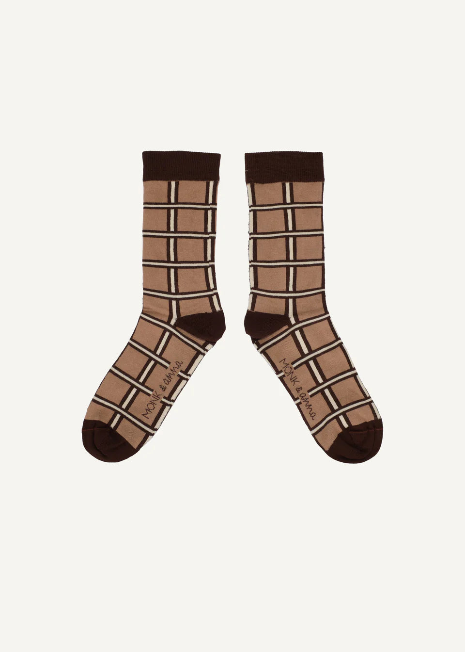 CHECKED SOCKS