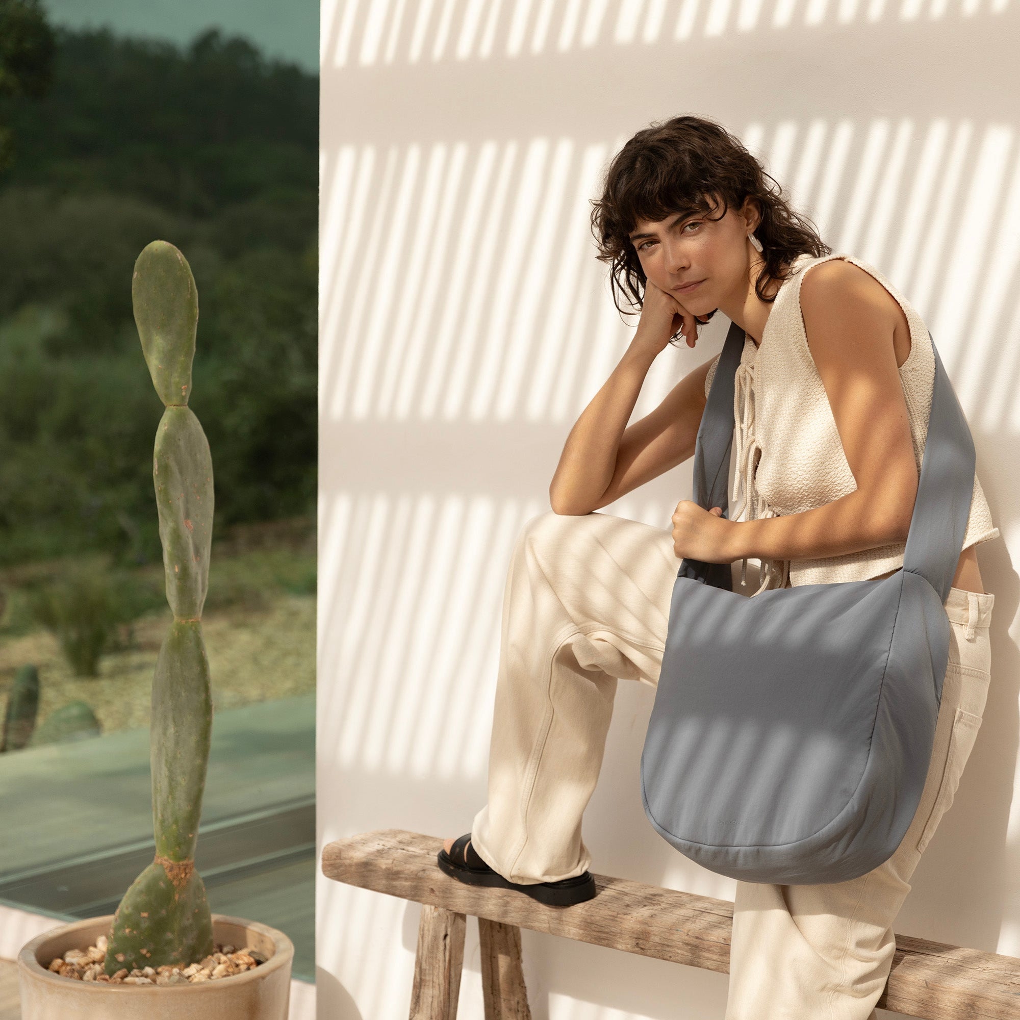 YUKA CROSS BODY SHOPPER