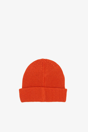 MÜTZE AUS RECYCELTEN FLASCHEN - SUNKISSED CORAL