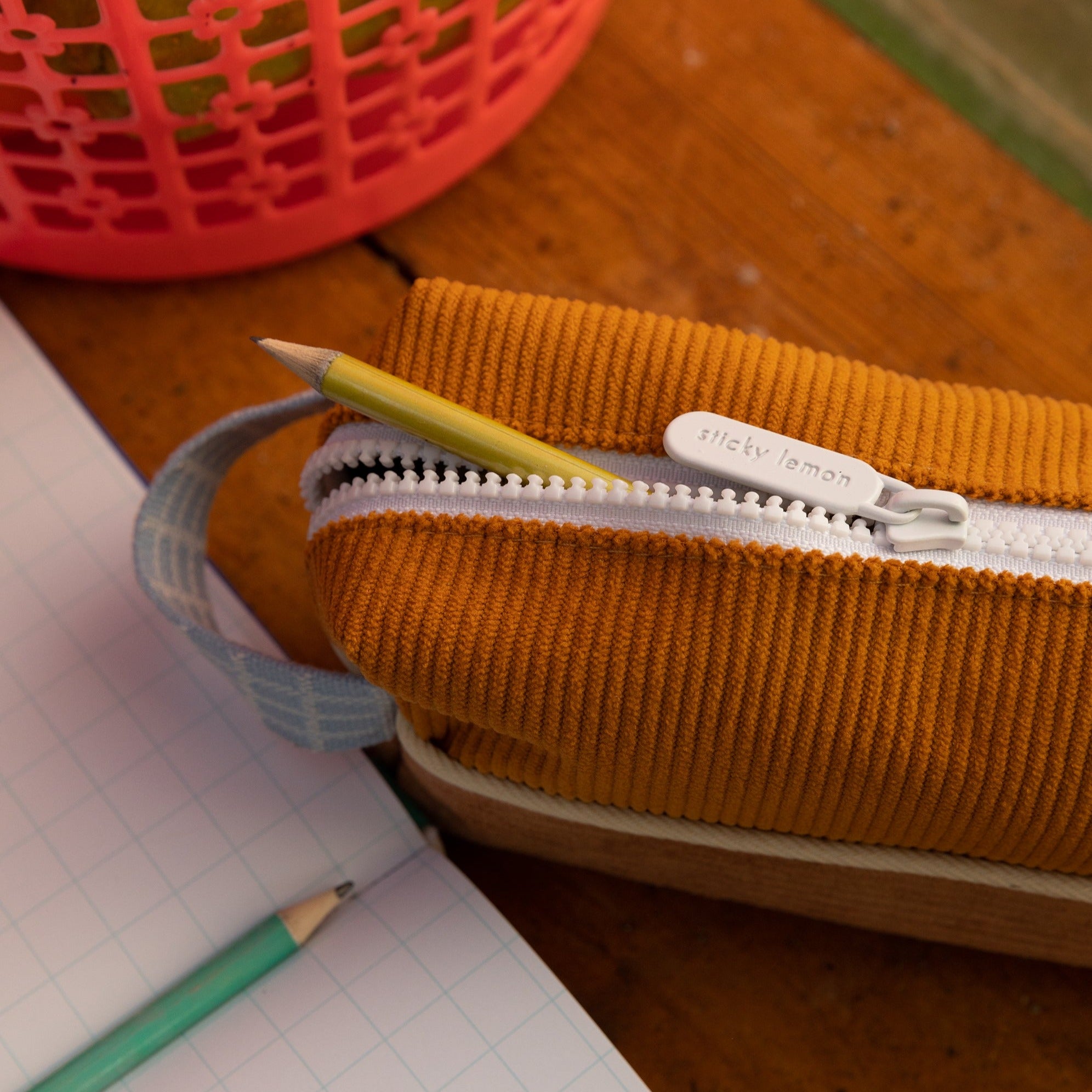 PENCIL CASE CORDUROY