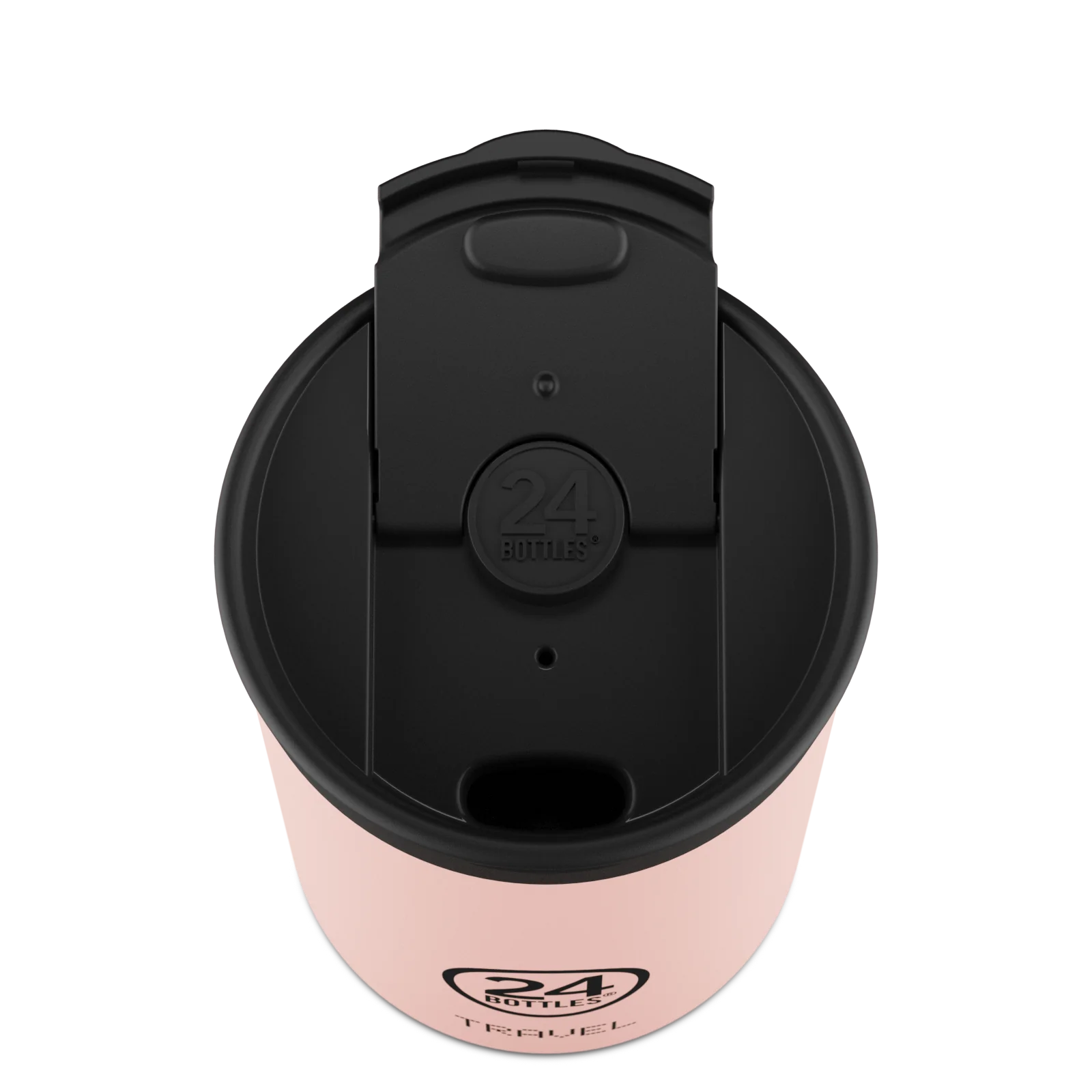 TRAVEL TUMBLER STONE DUSTY PINK